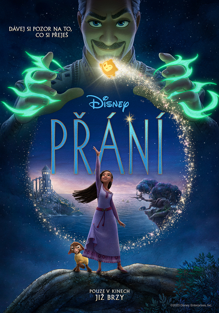 Přání poster