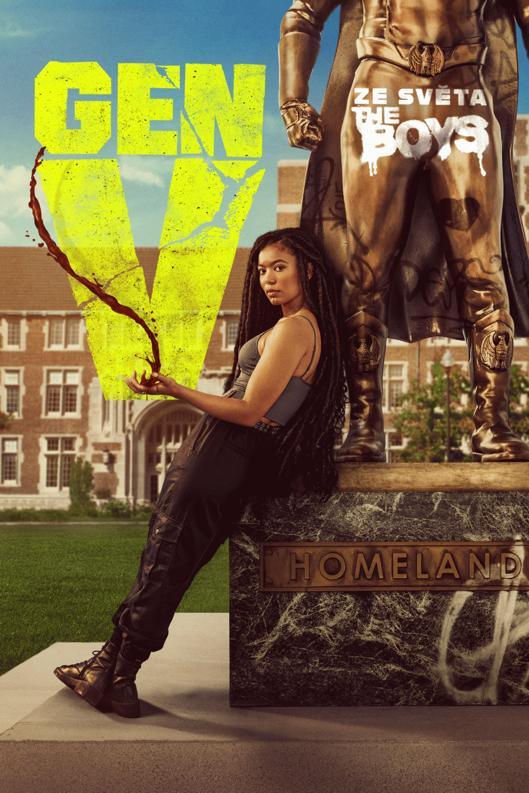 Generace V poster