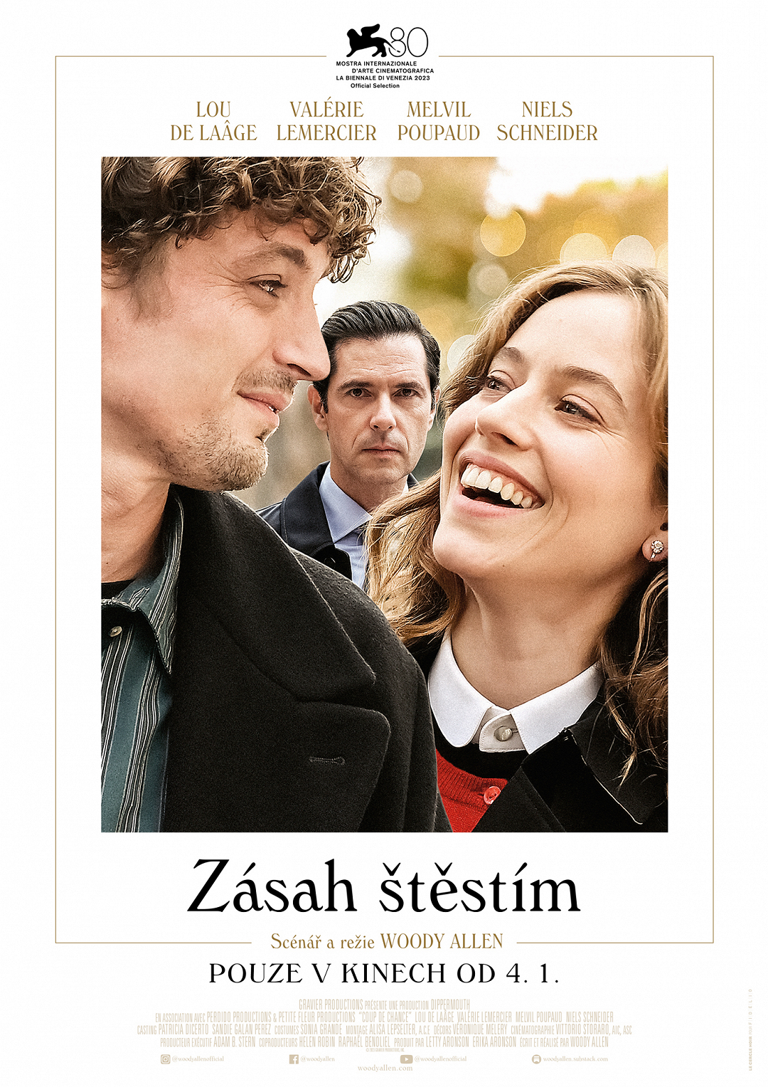 Zásah štěstím poster