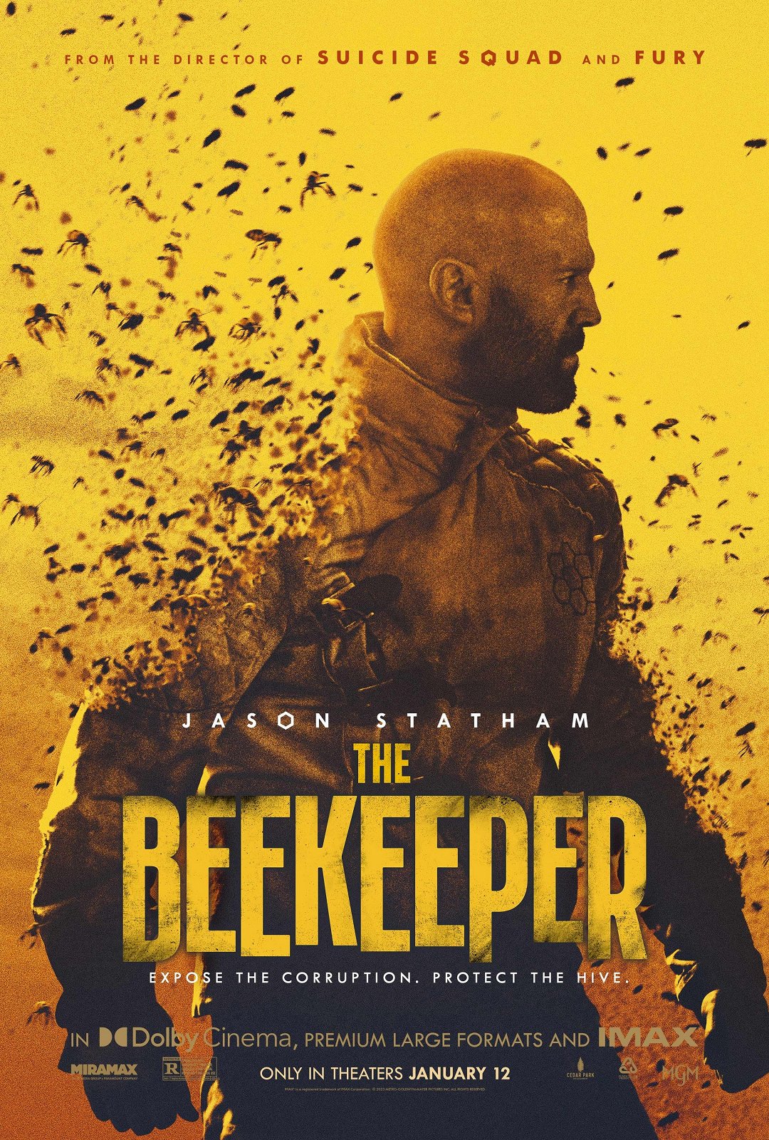 Včelař poster