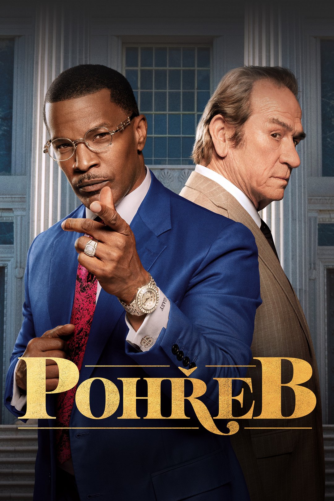 Pohřeb poster