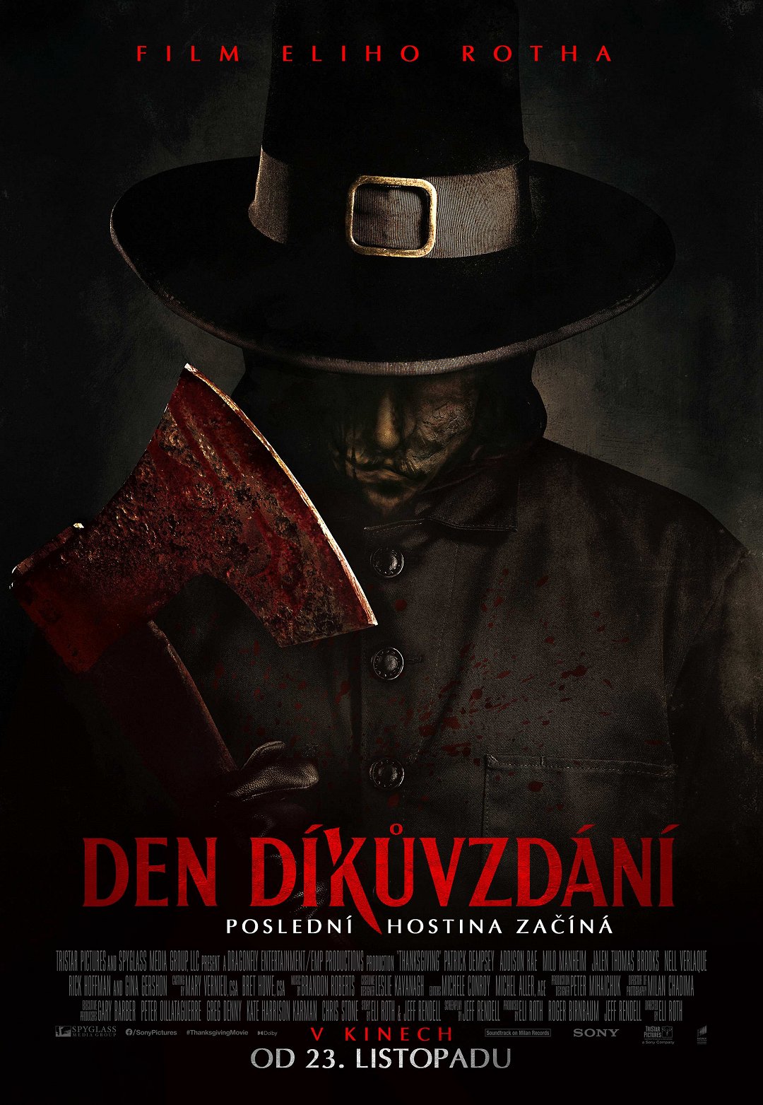 Den díkůvzdání poster