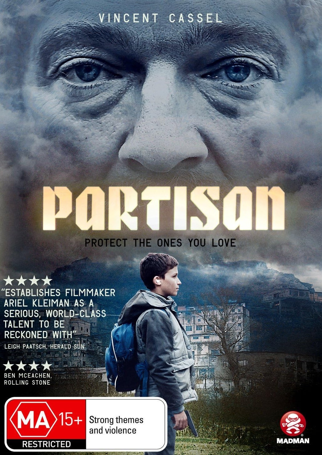 Partyzán poster
