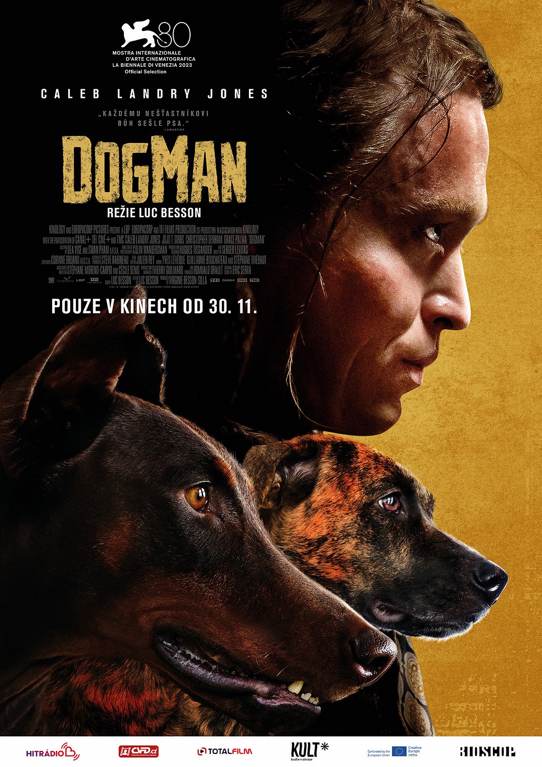 DogMan poster
