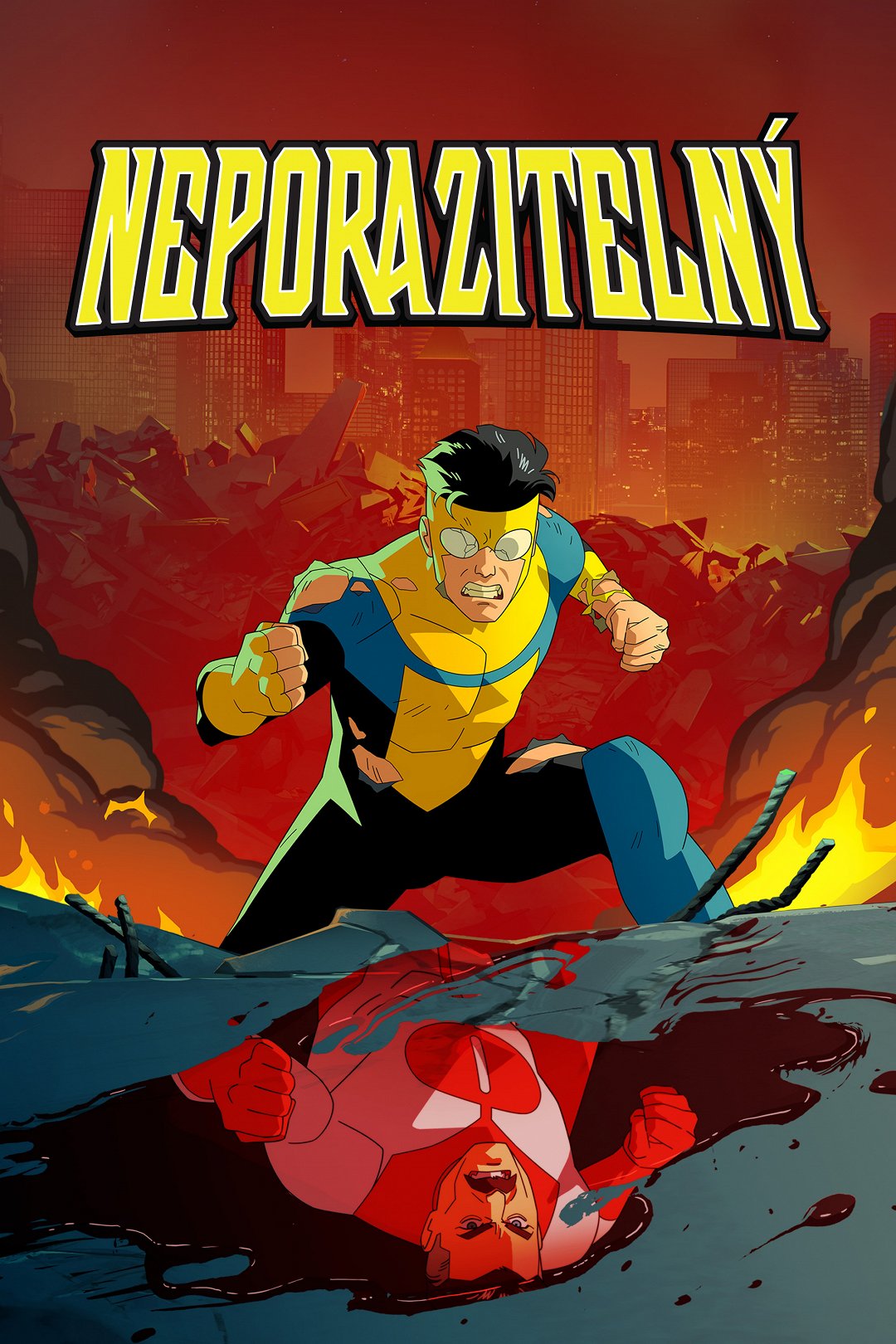 Neporazitelný poster