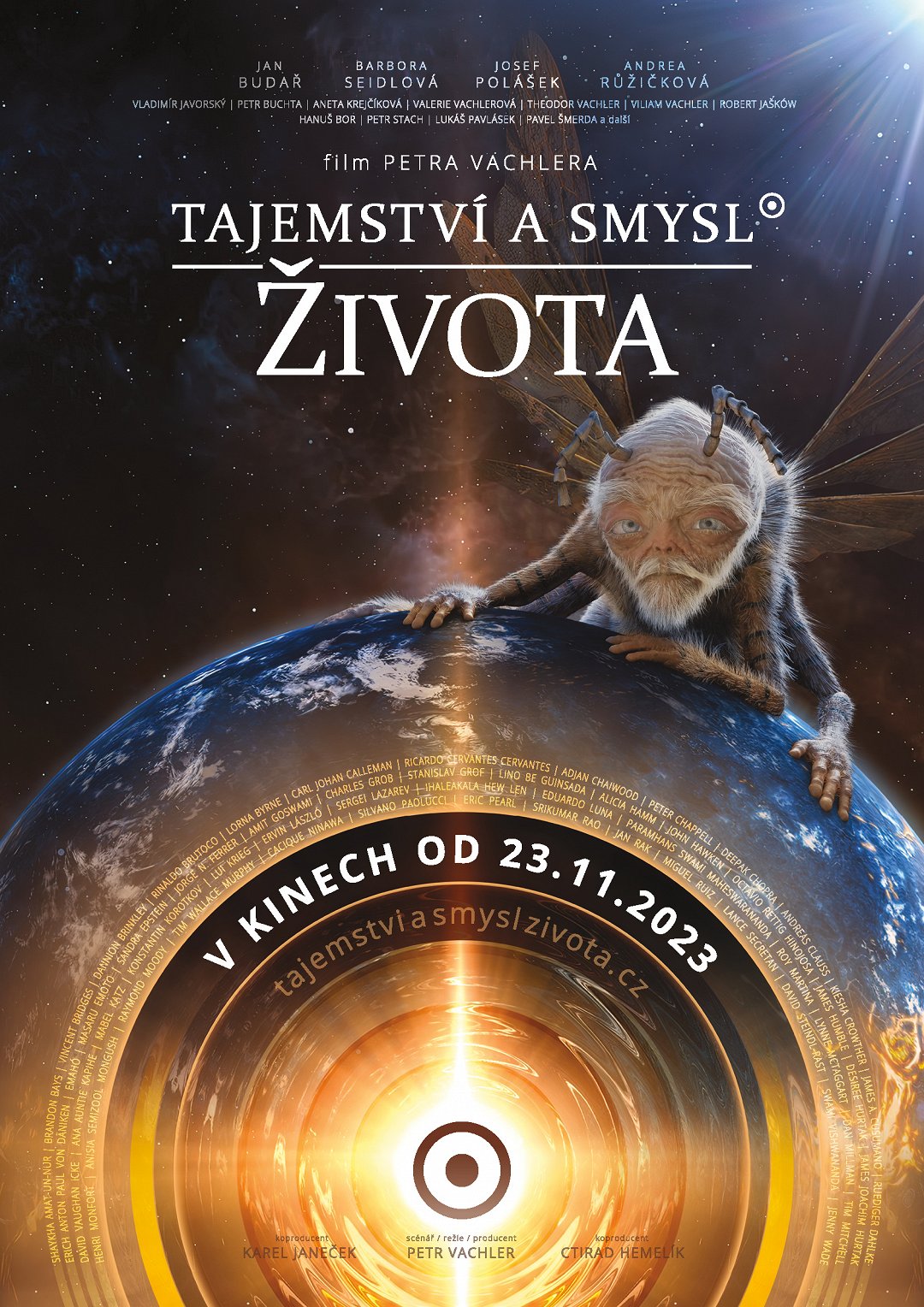 Tajemství a smysl života poster