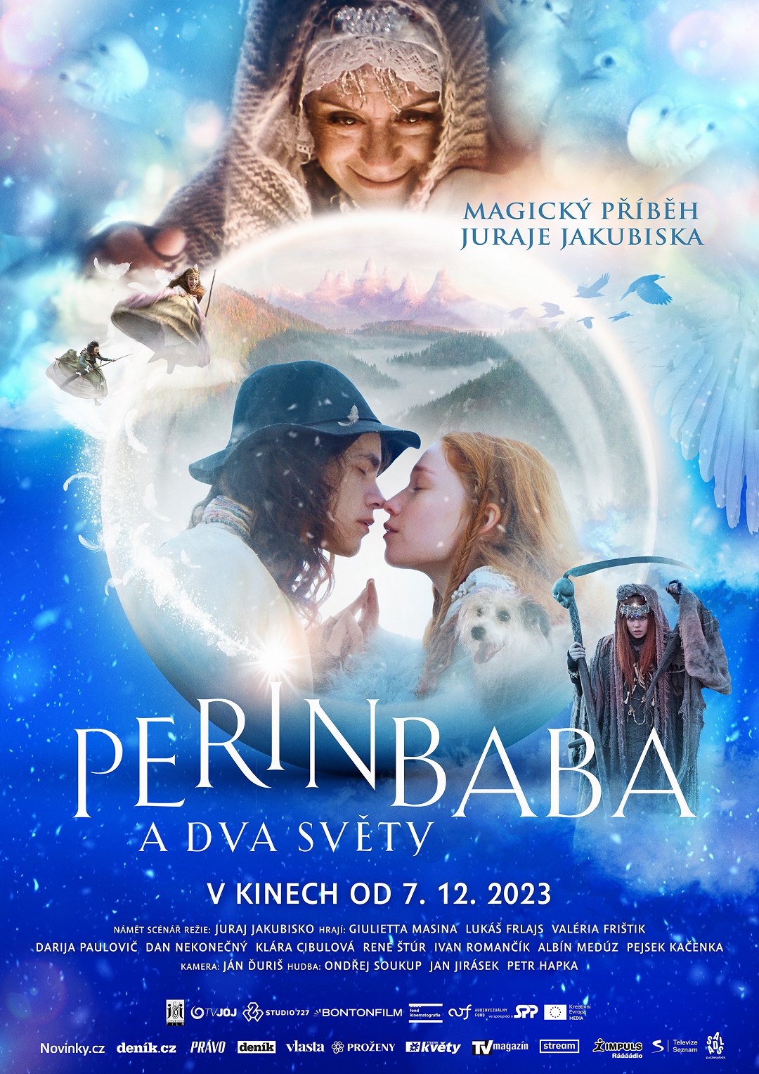 Perinbaba a dva světy poster