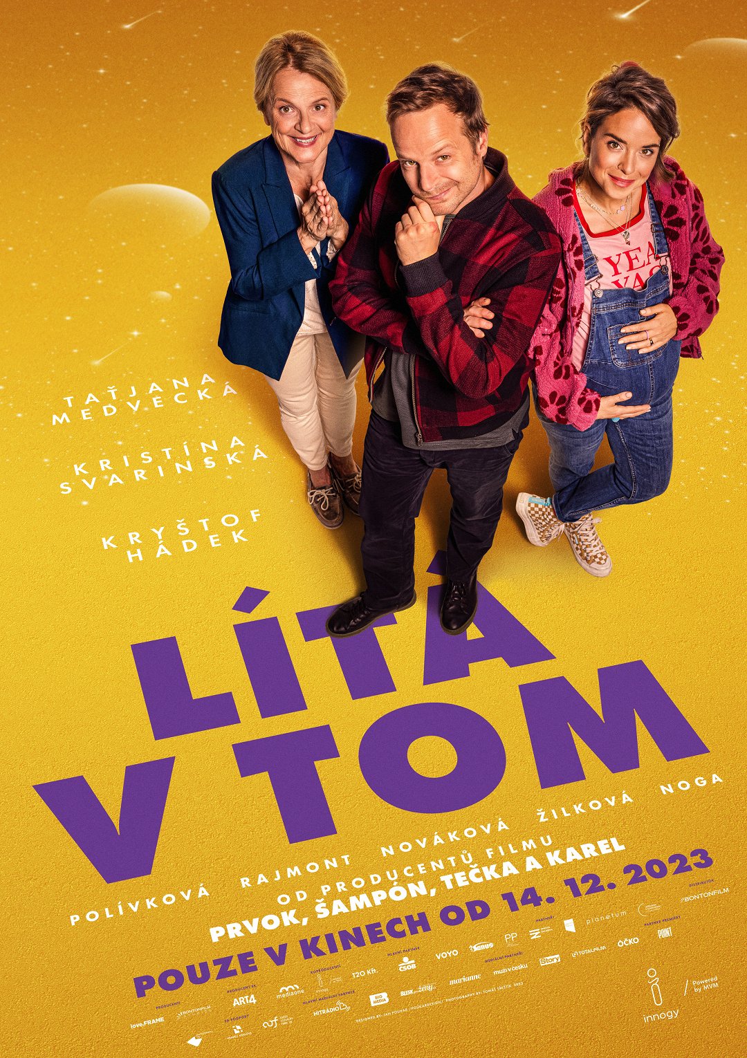 Lítá v tom poster