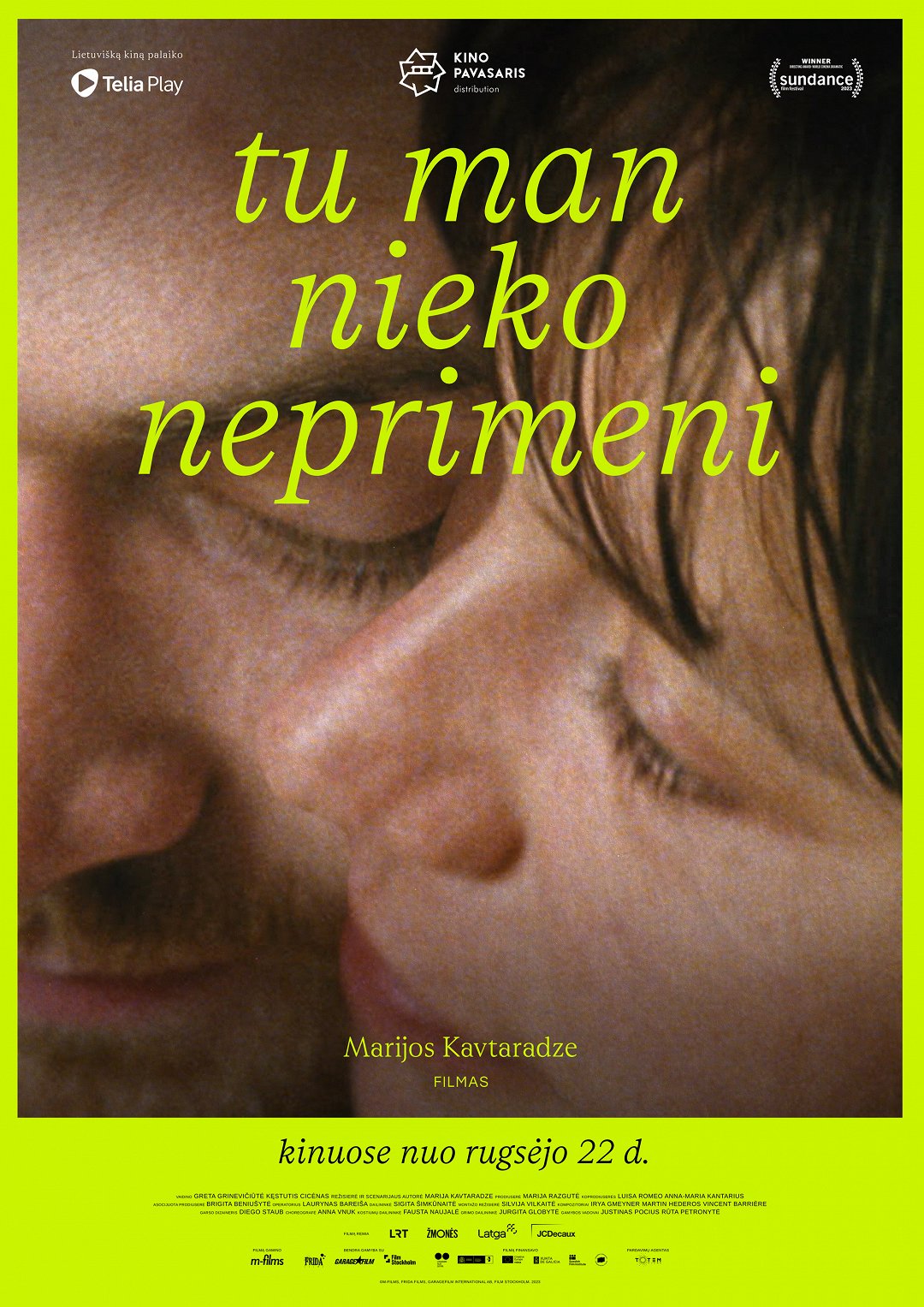 Jako nikdo jiný poster