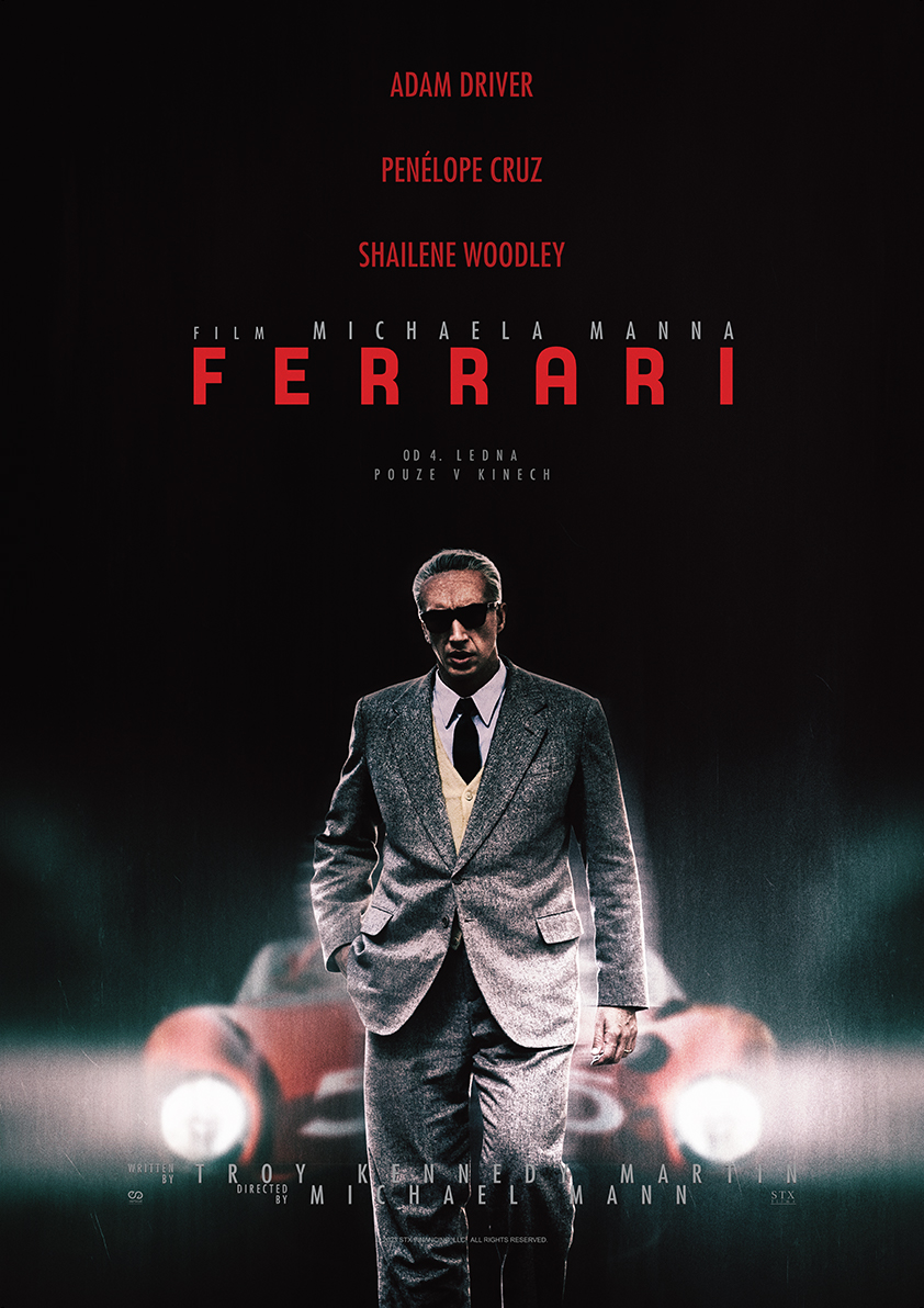 Ferrari poster