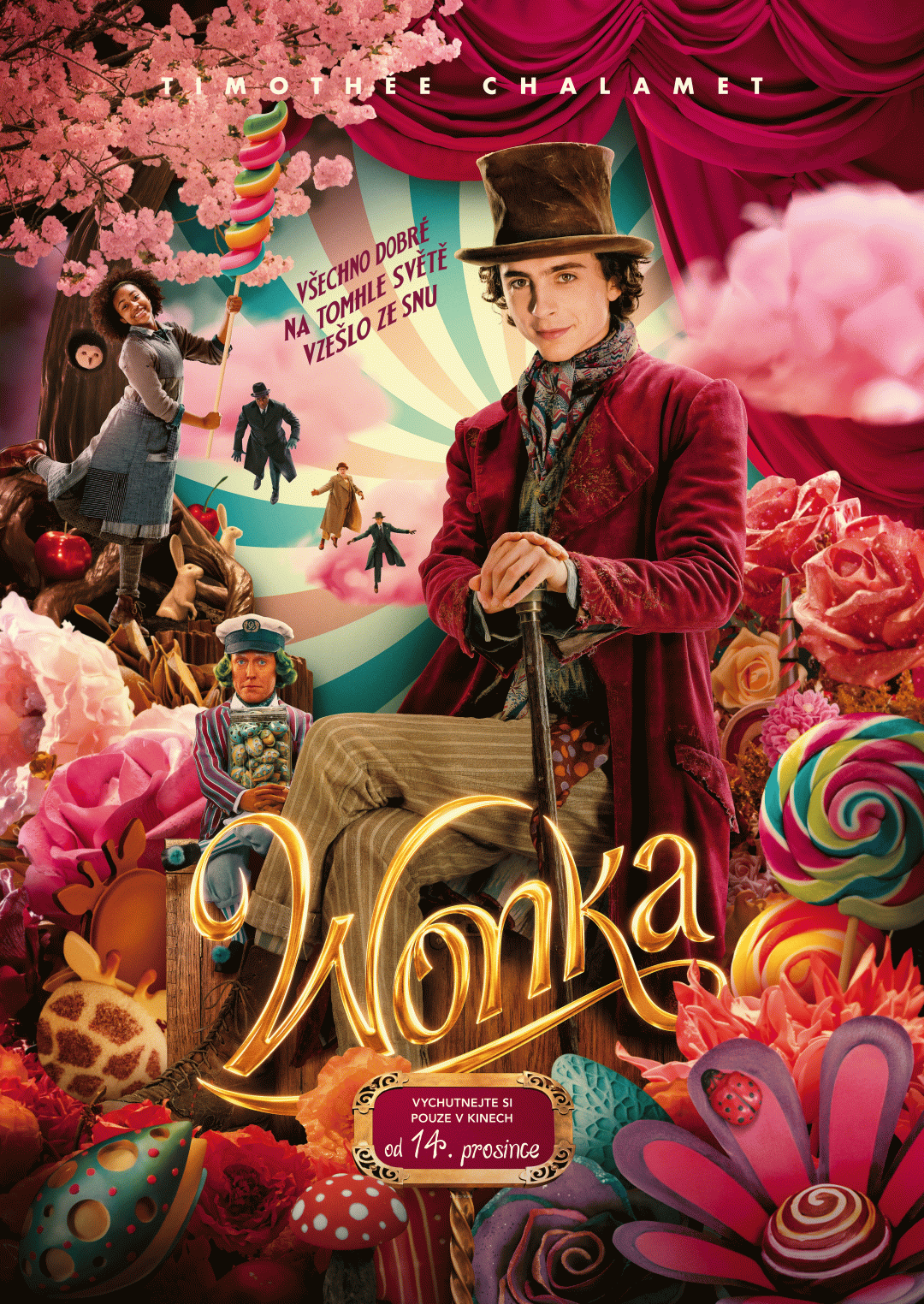 Wonka poster