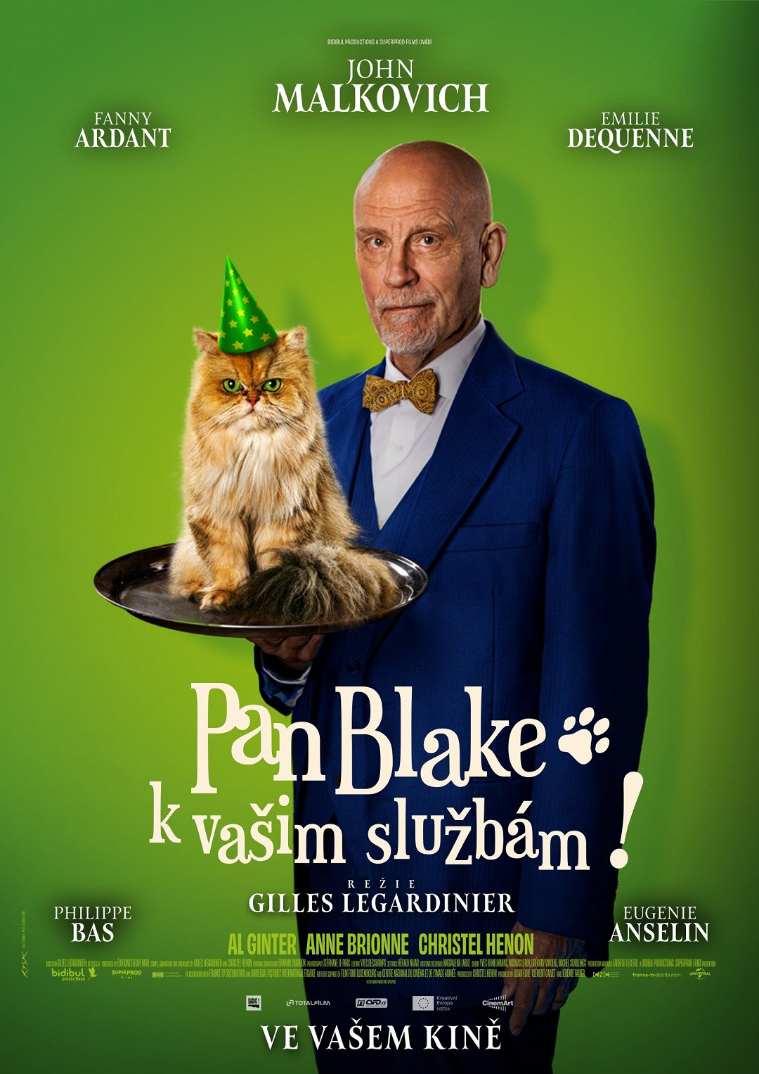 Pan Blake k vašim službám poster