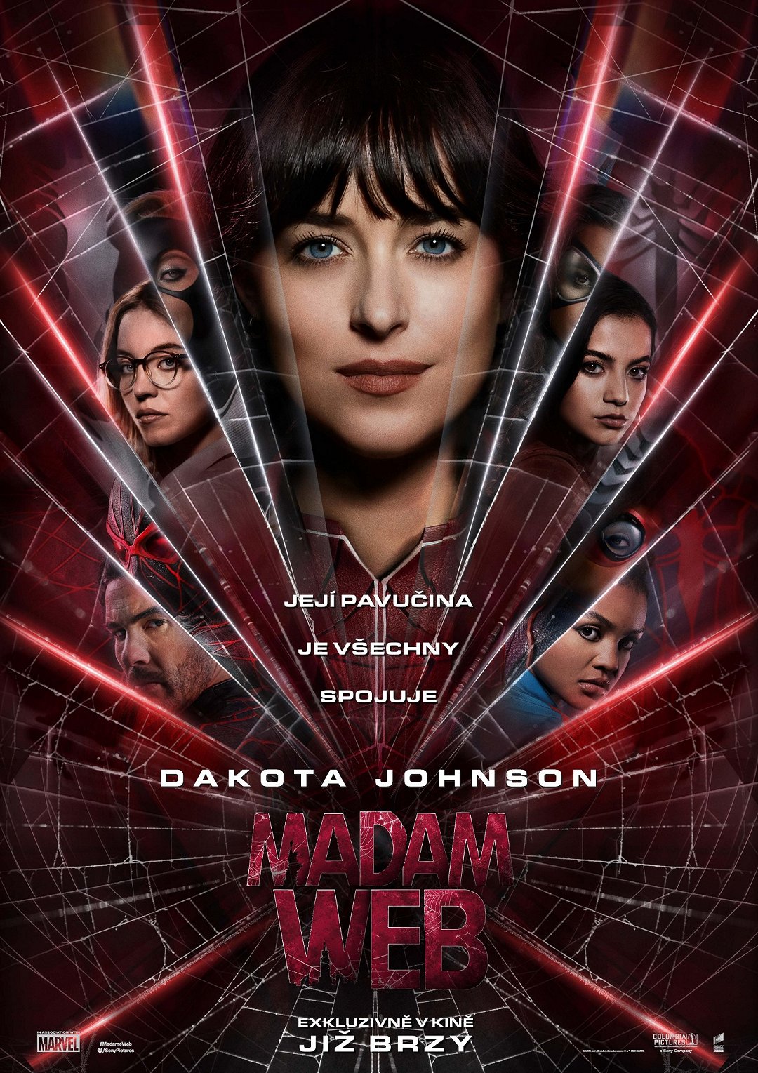 Madam Web poster