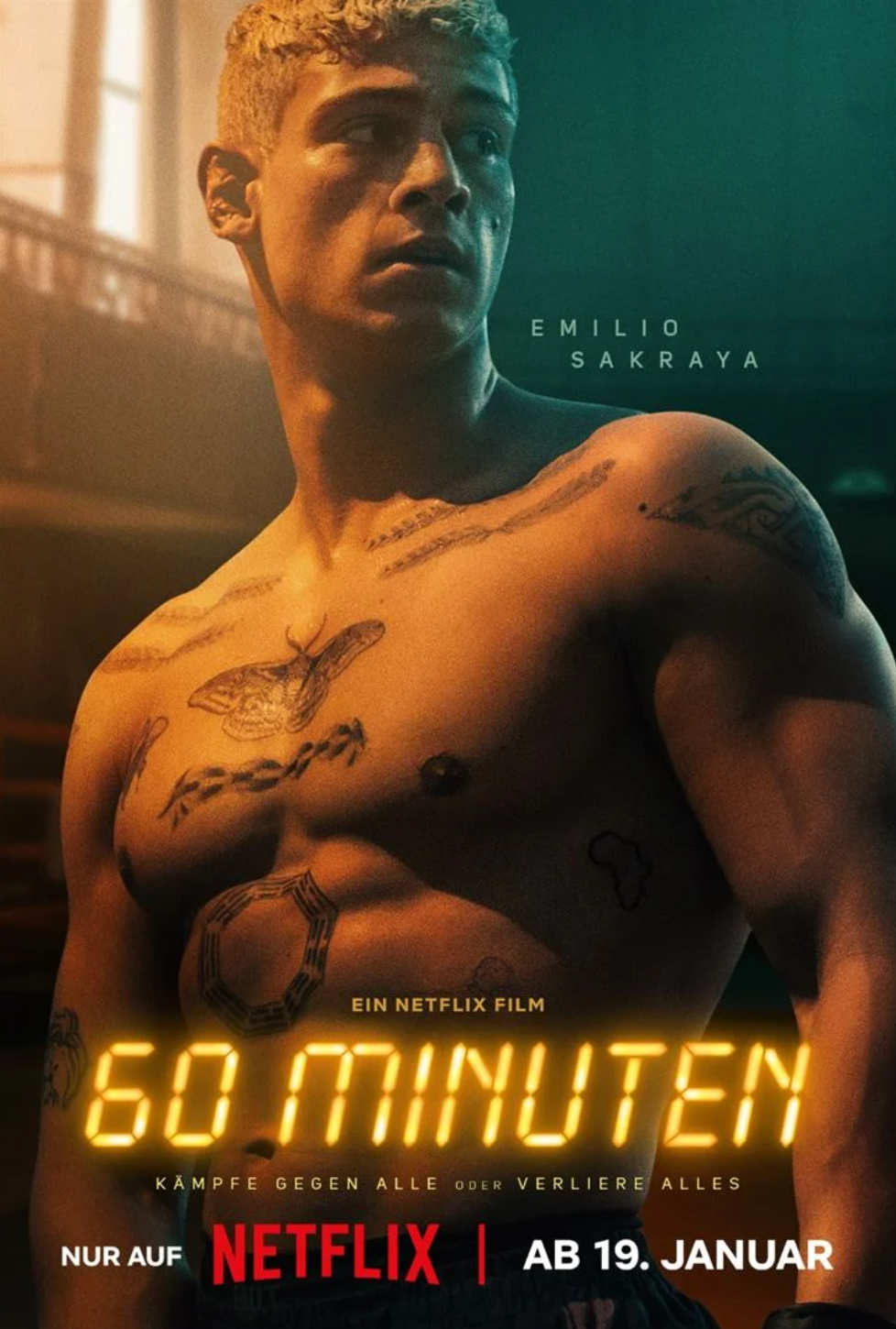 60 minut poster