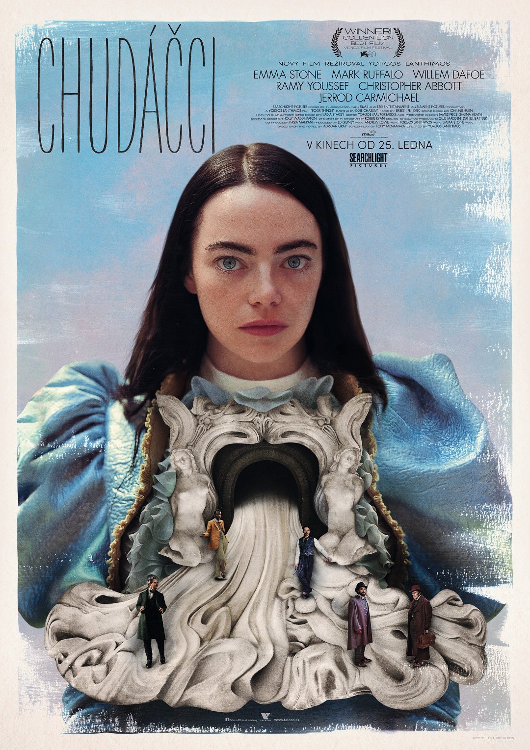 Chudáčci poster