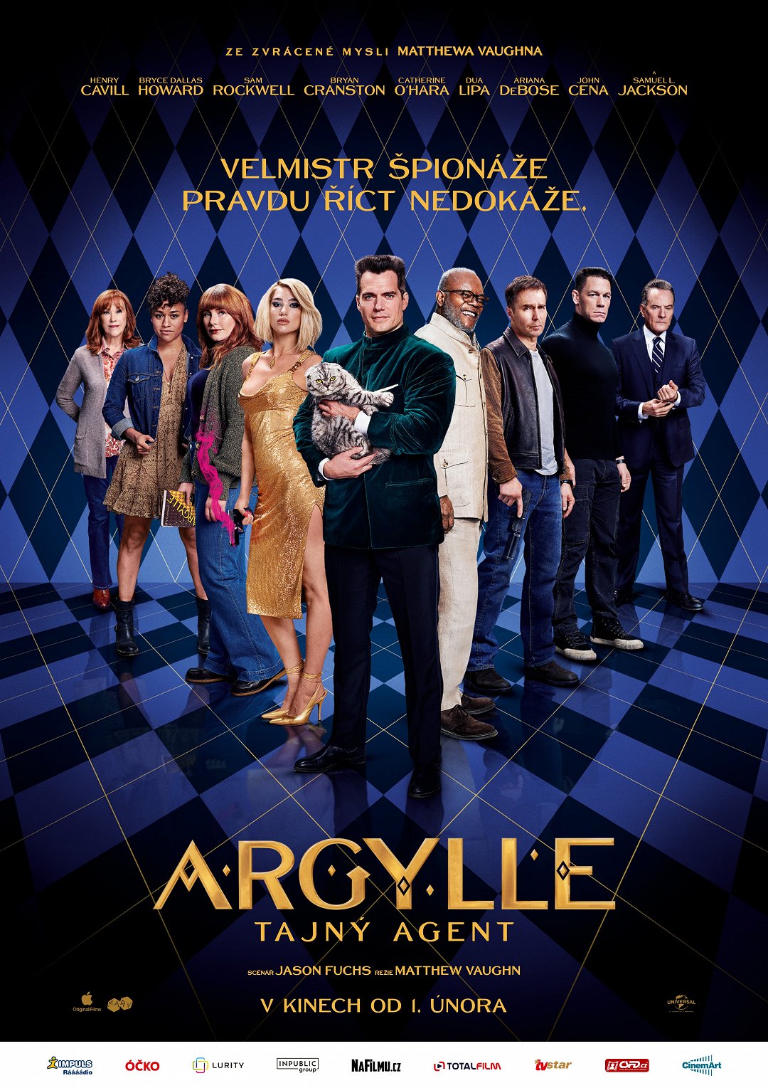 Argylle: Tajný agent poster