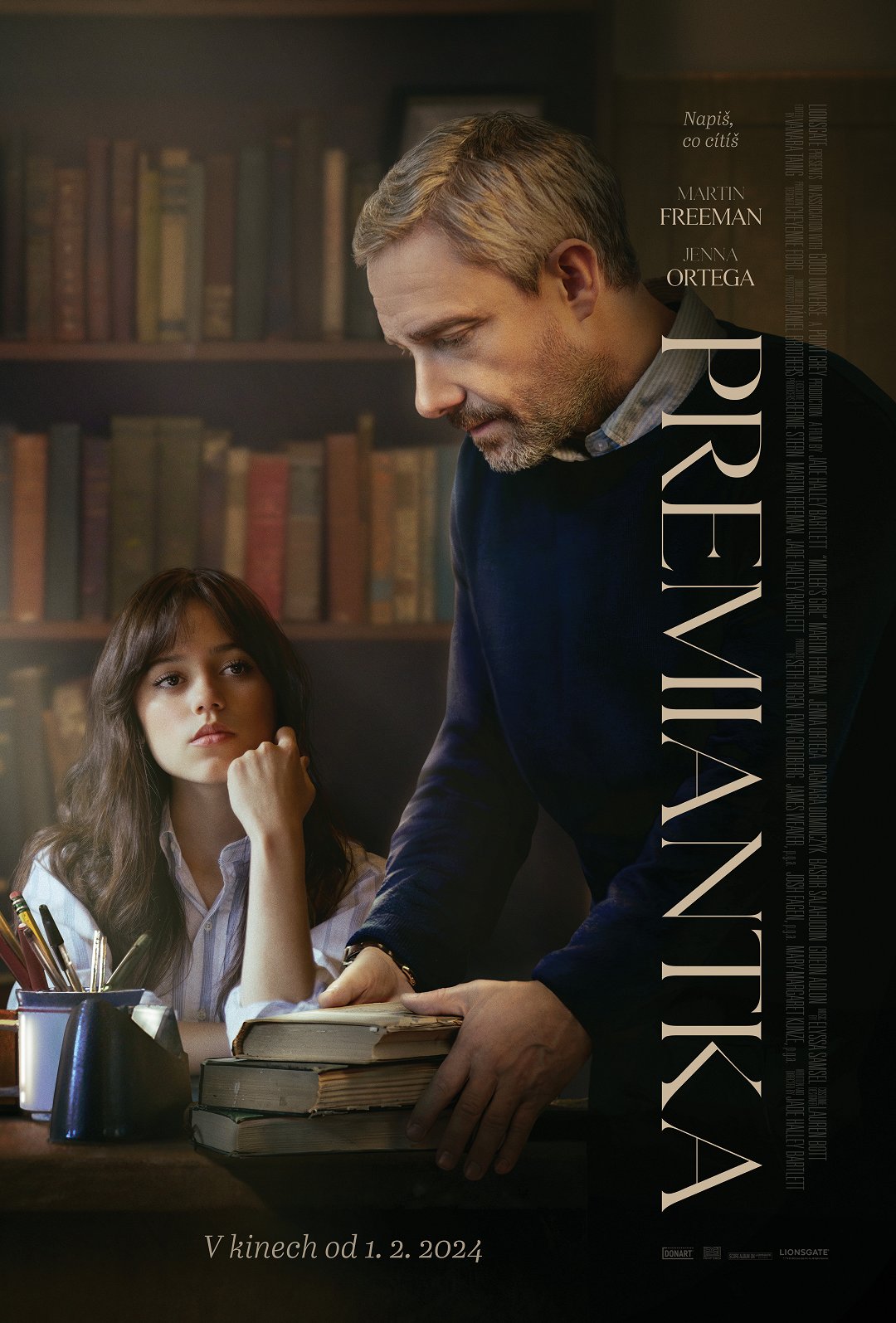 Premiantka poster