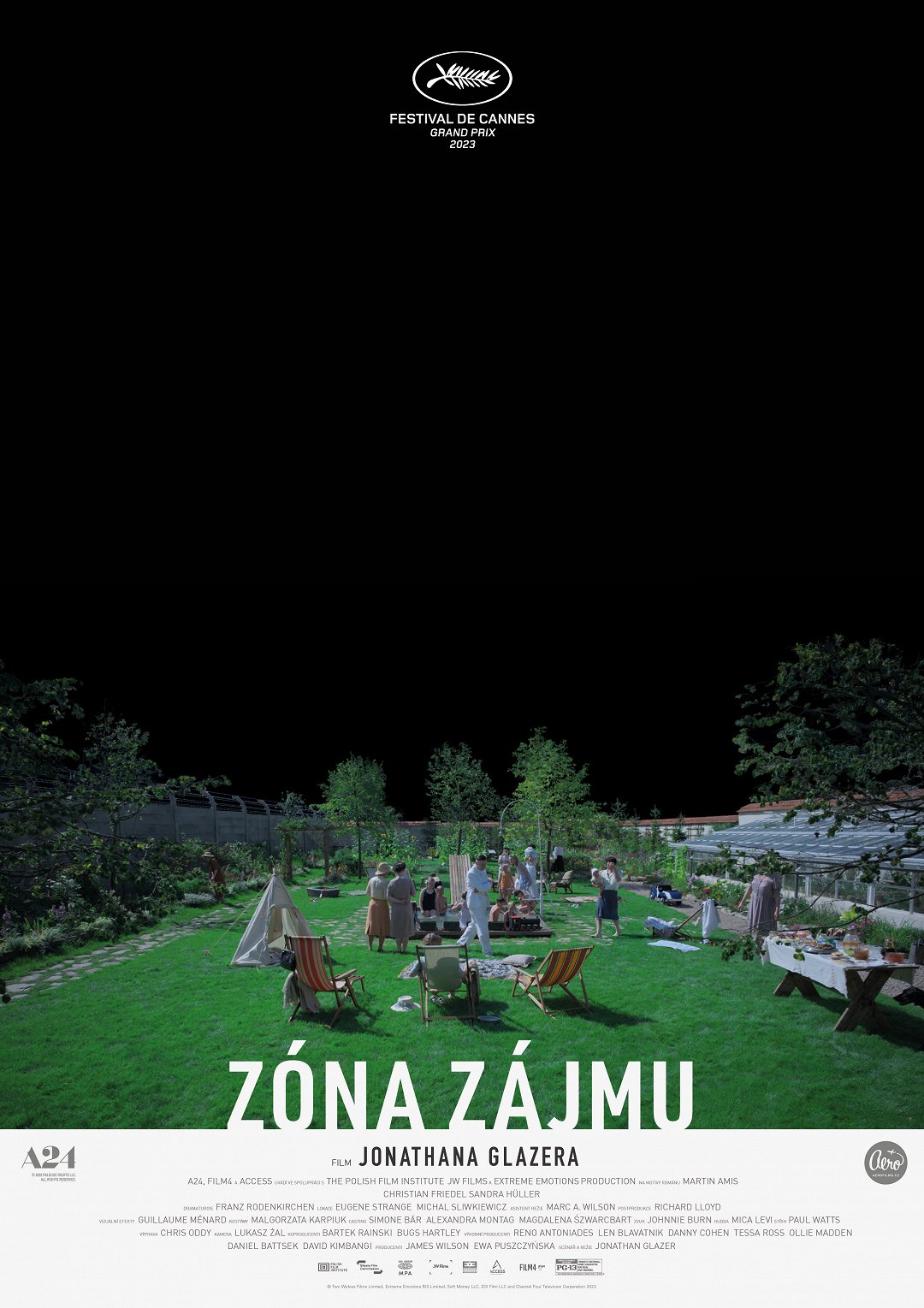 Zóna zájmu poster