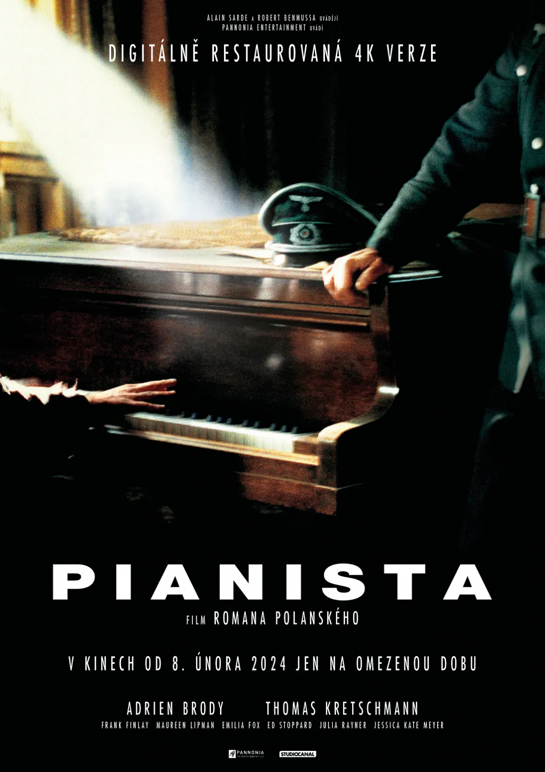 Pianista poster
