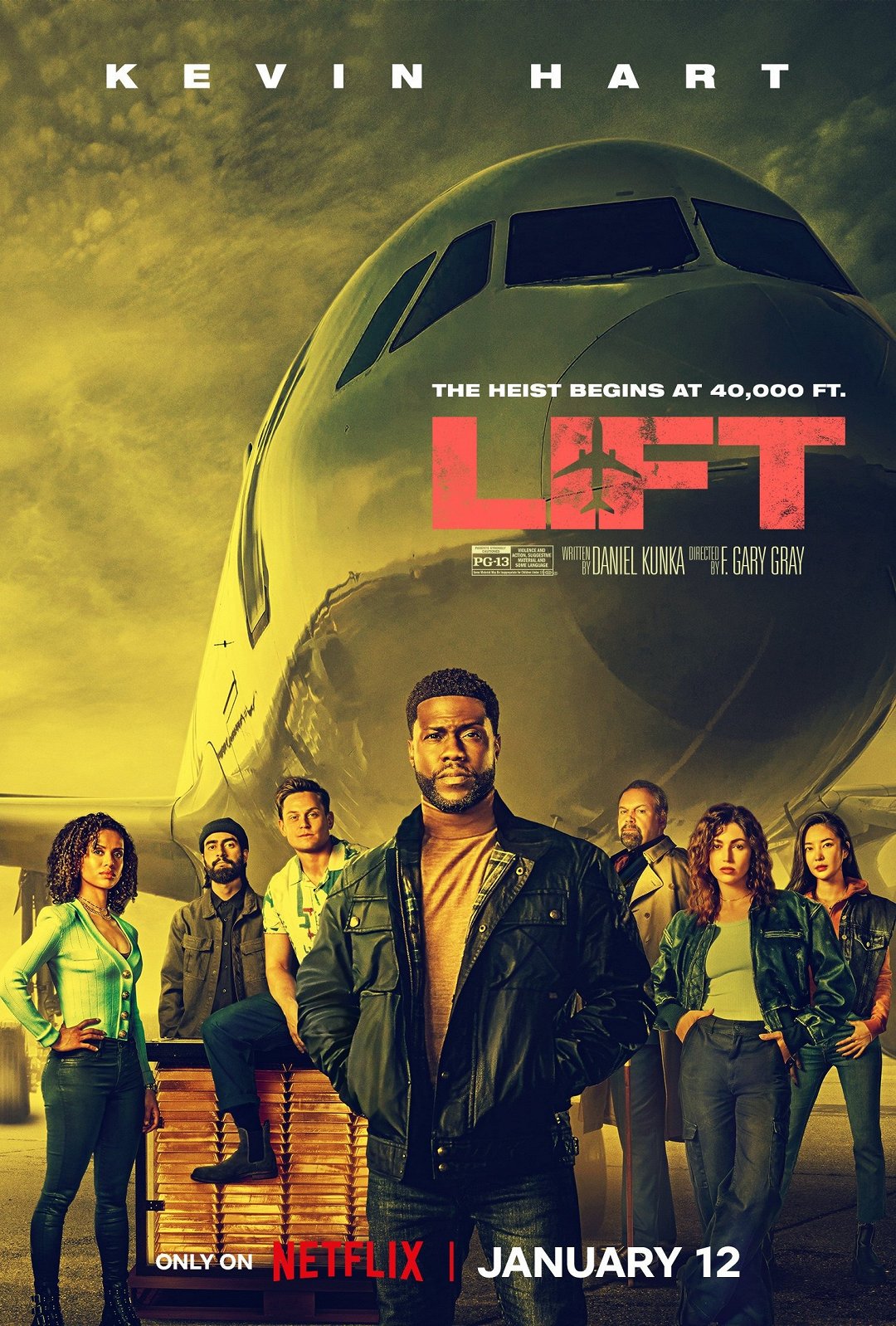 V letu poster