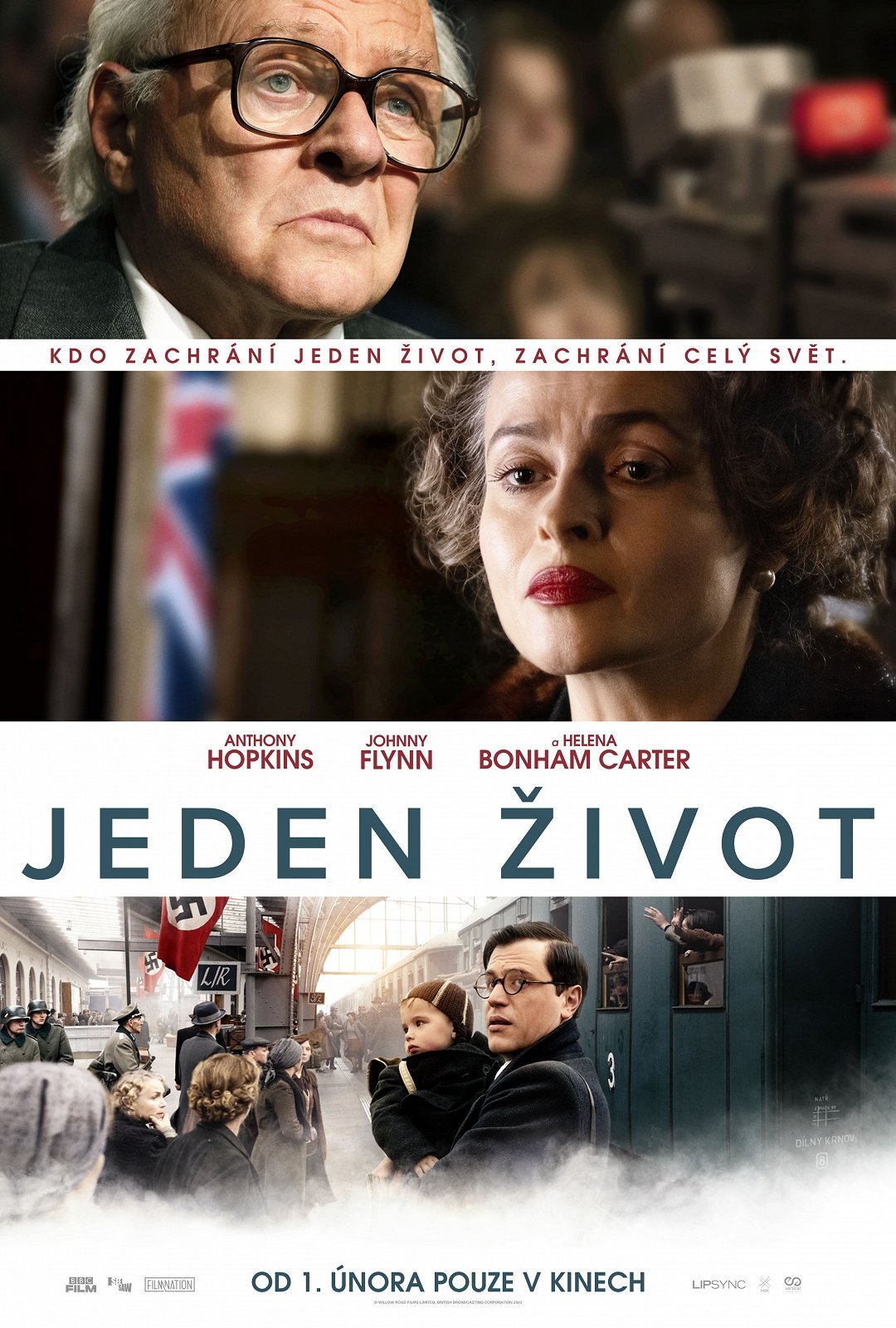 Jeden život poster
