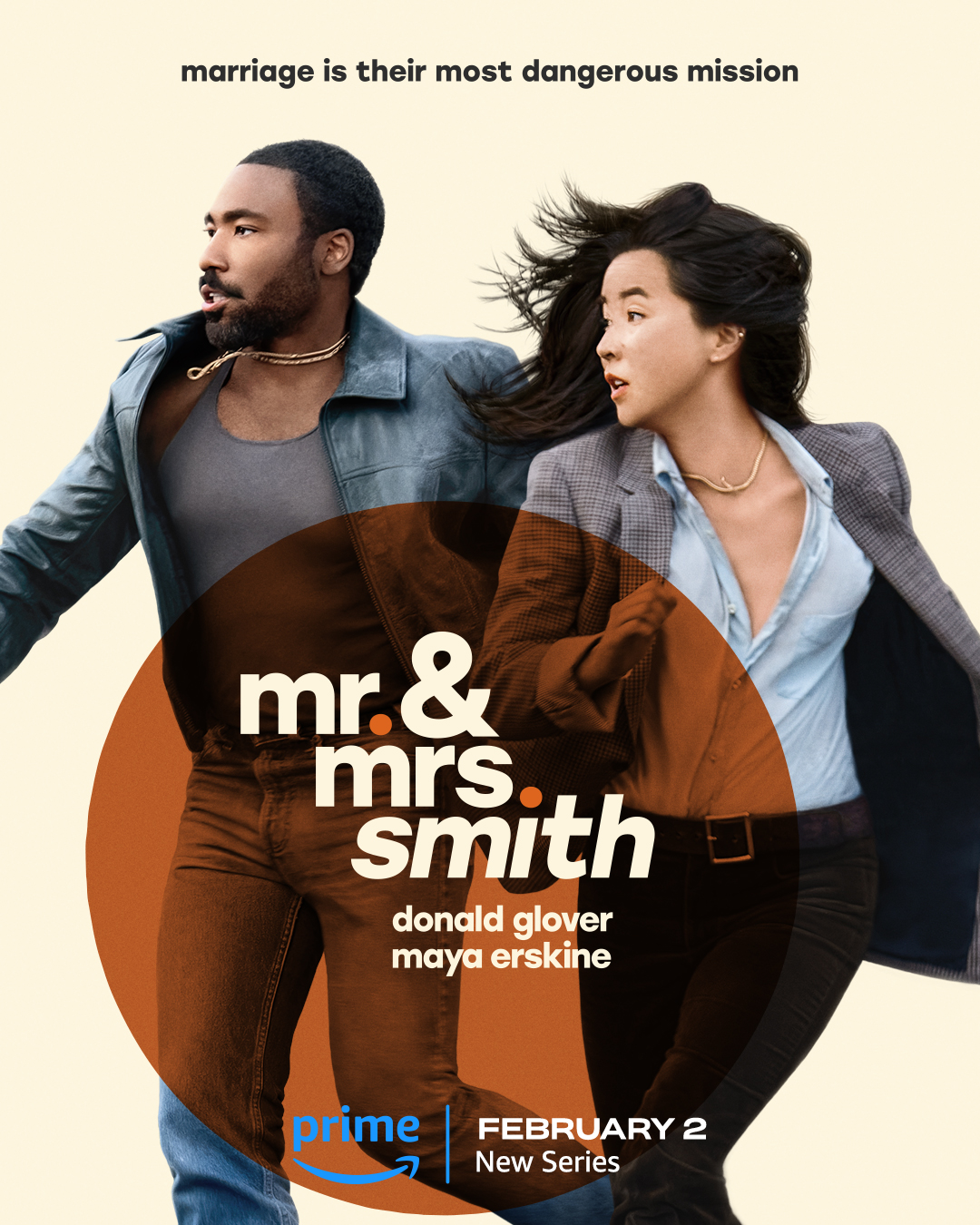 Mr. & Mrs. Smith poster