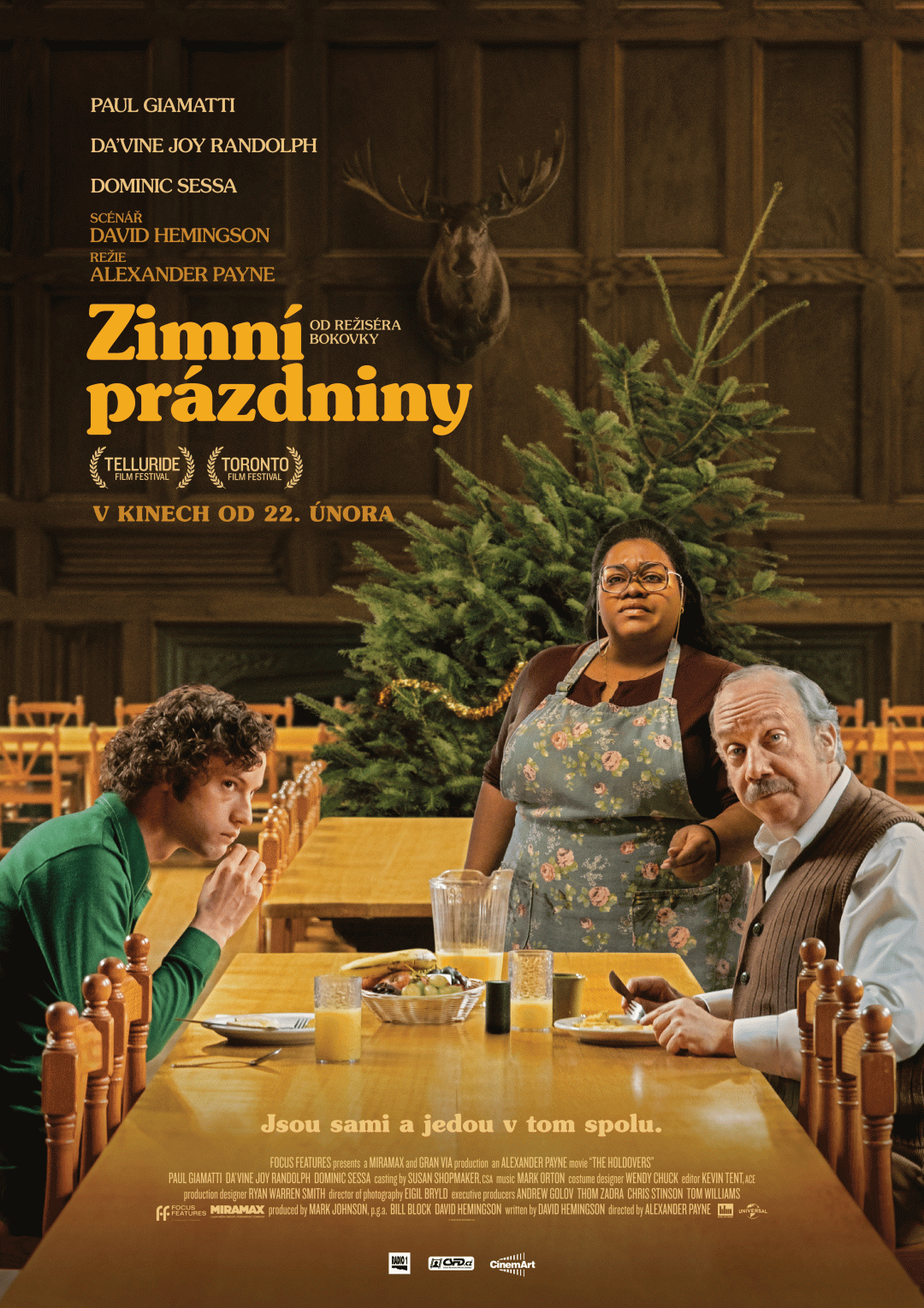Zimní prázdniny poster