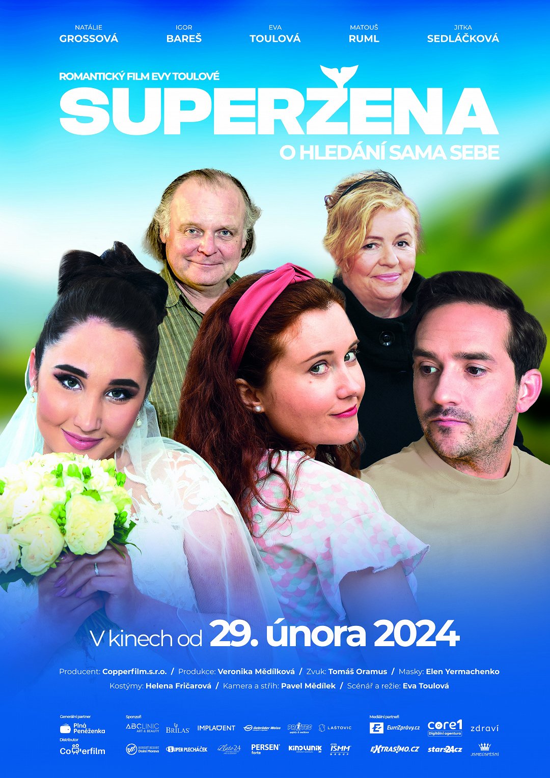 Superžena poster