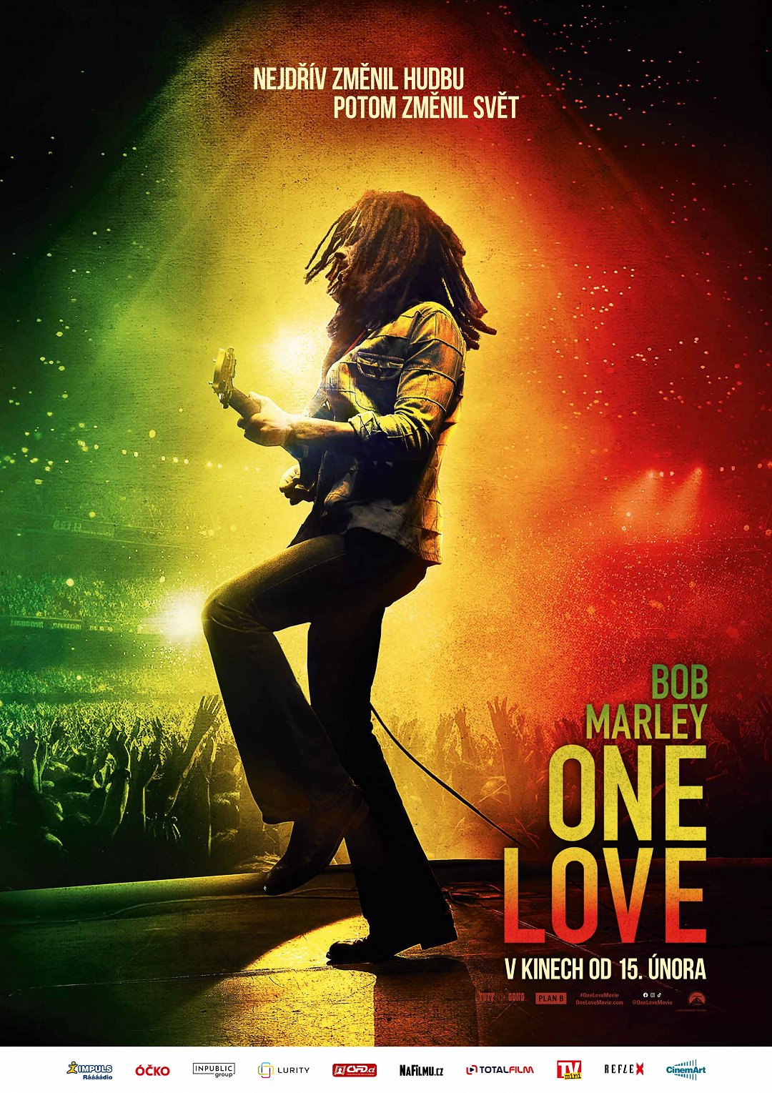 Bob Marley: One Love poster