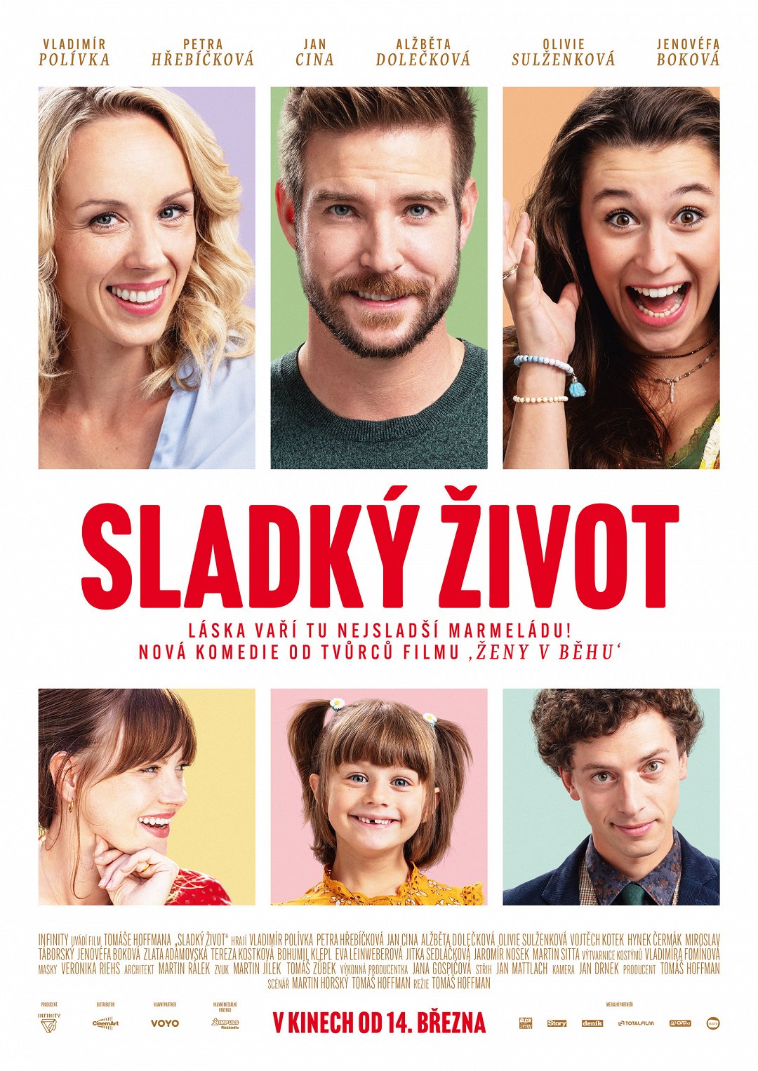Sladký život poster