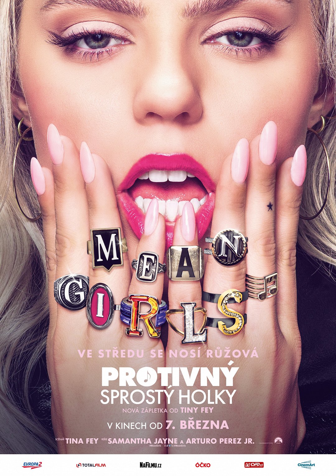 Protivný sprostý holky poster