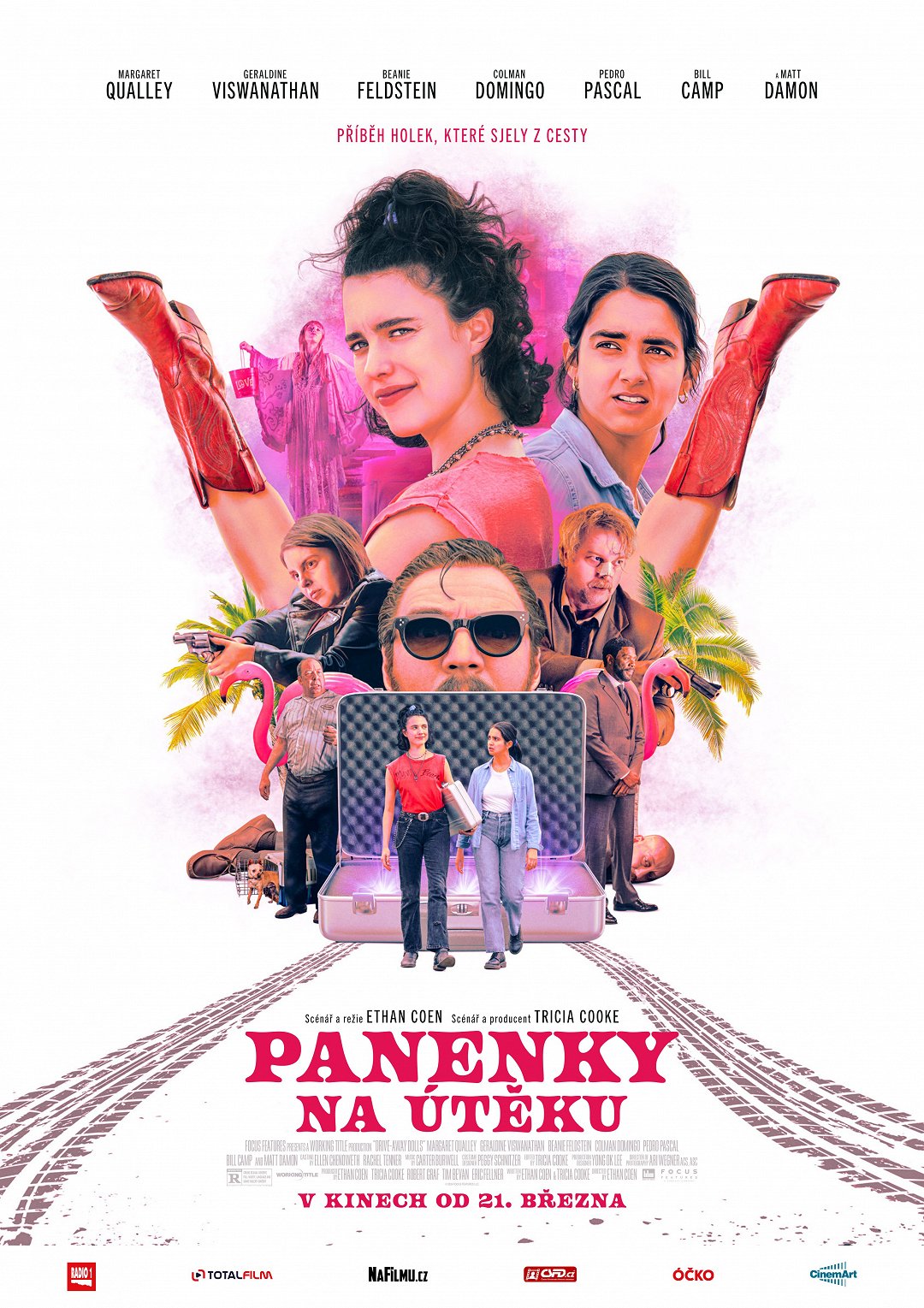 Panenky na útěku poster