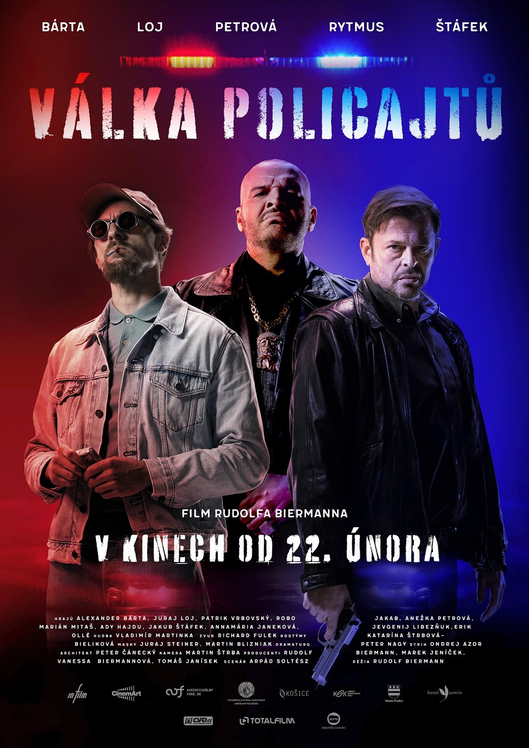 Válka policajtů poster