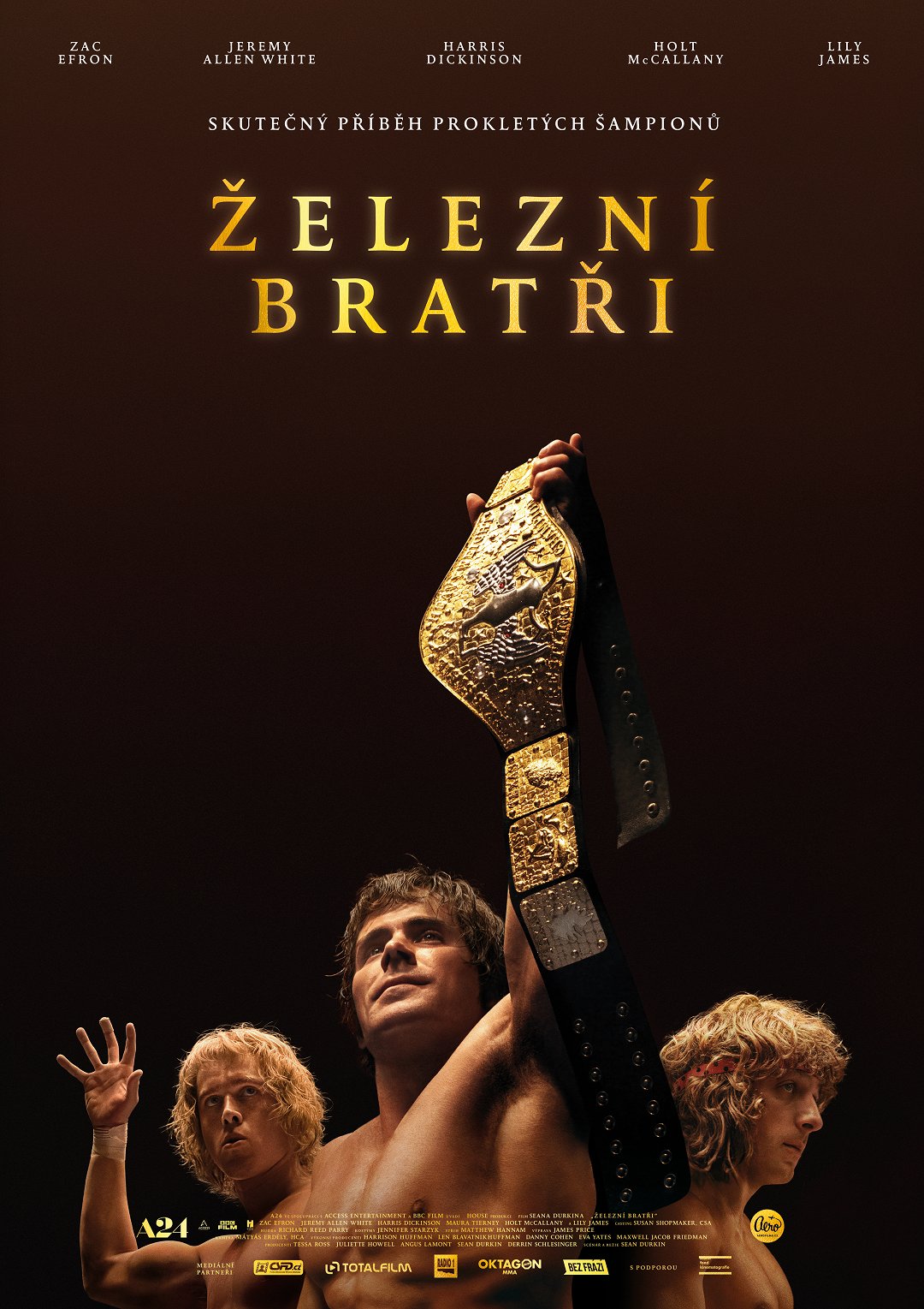 Železní bratři poster