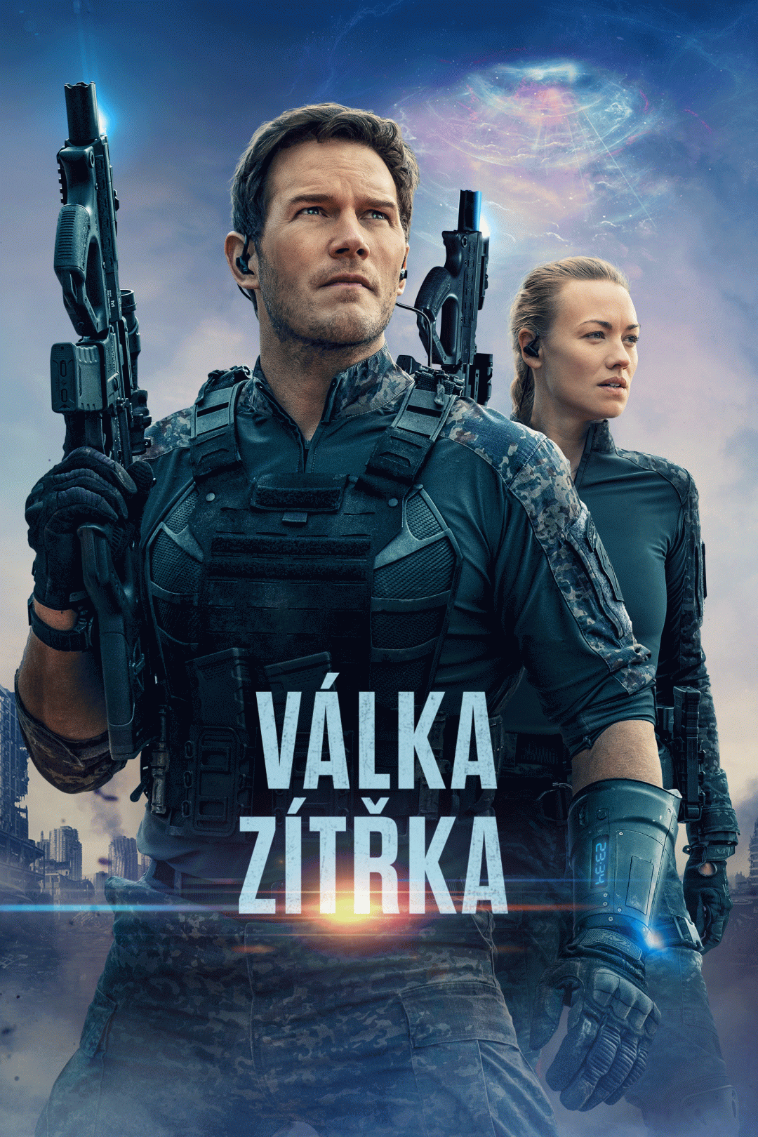 Válka zítřka poster