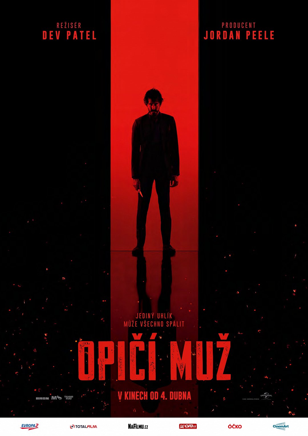 Opičí muž poster