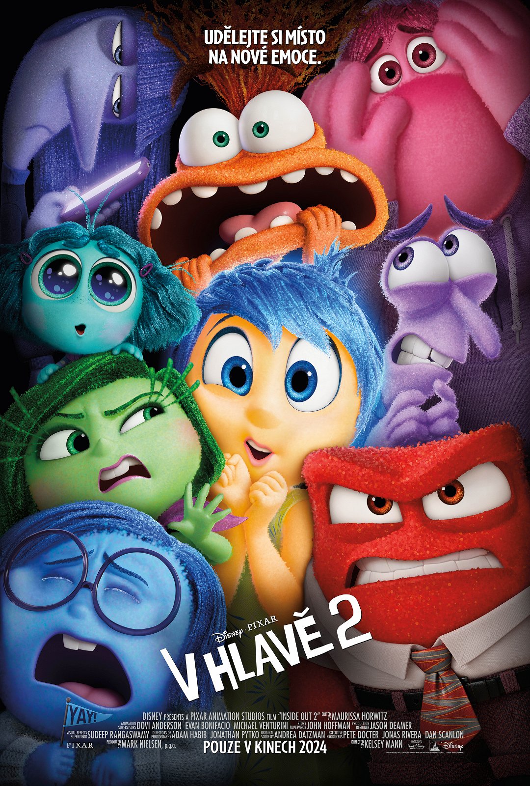 V hlavě 2 poster