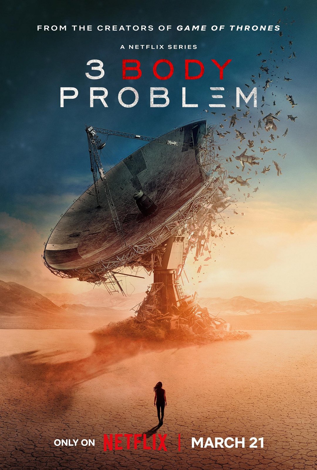 Problém tří těles poster
