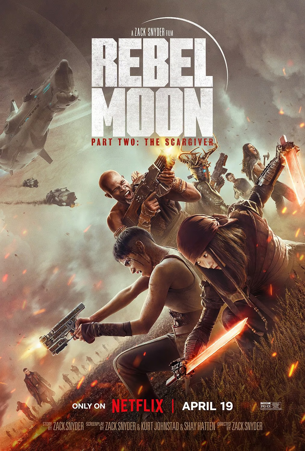 Rebel Moon: Druhá část – Jizvonoška poster