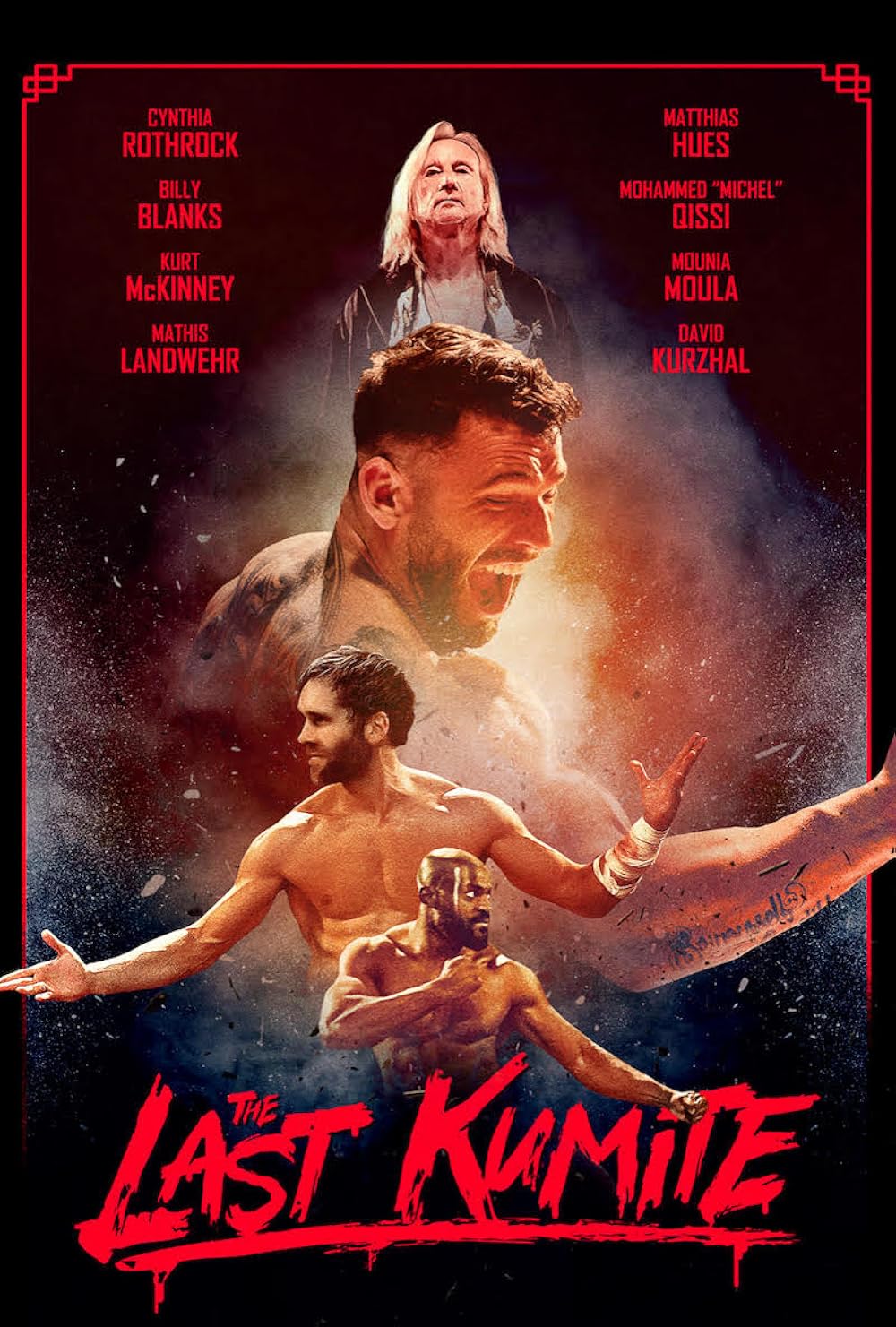 The Last Kumite poster