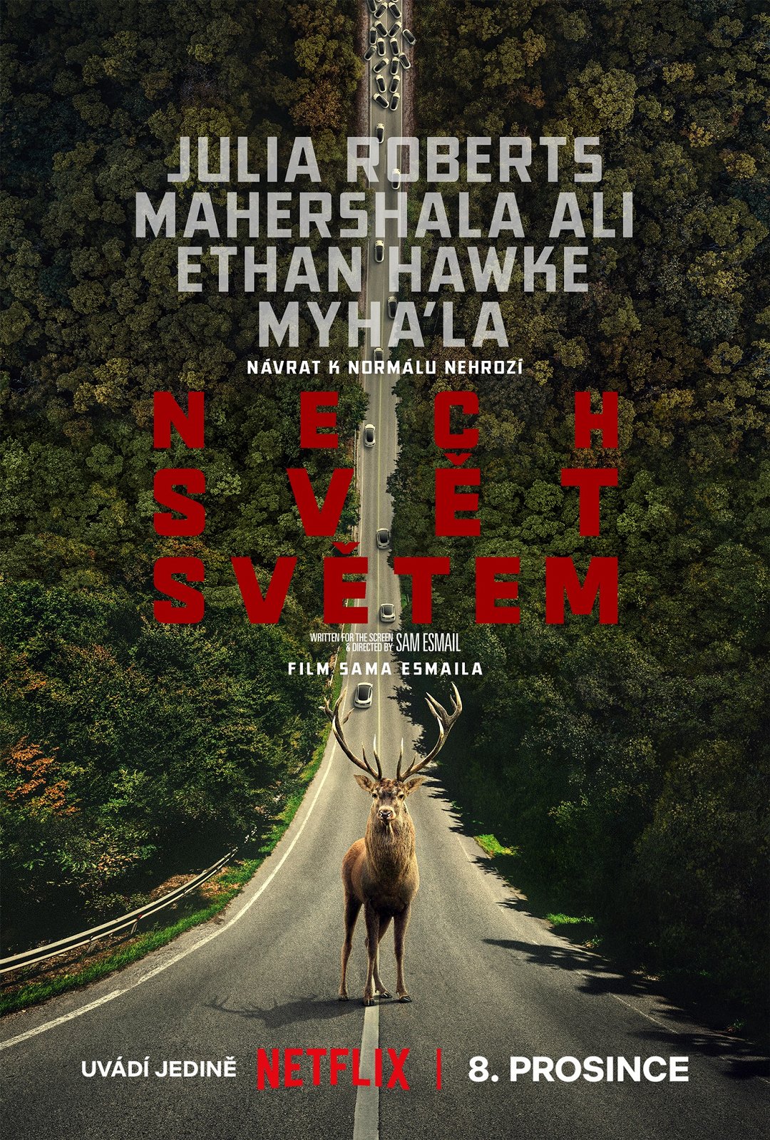 Nech svět světem poster
