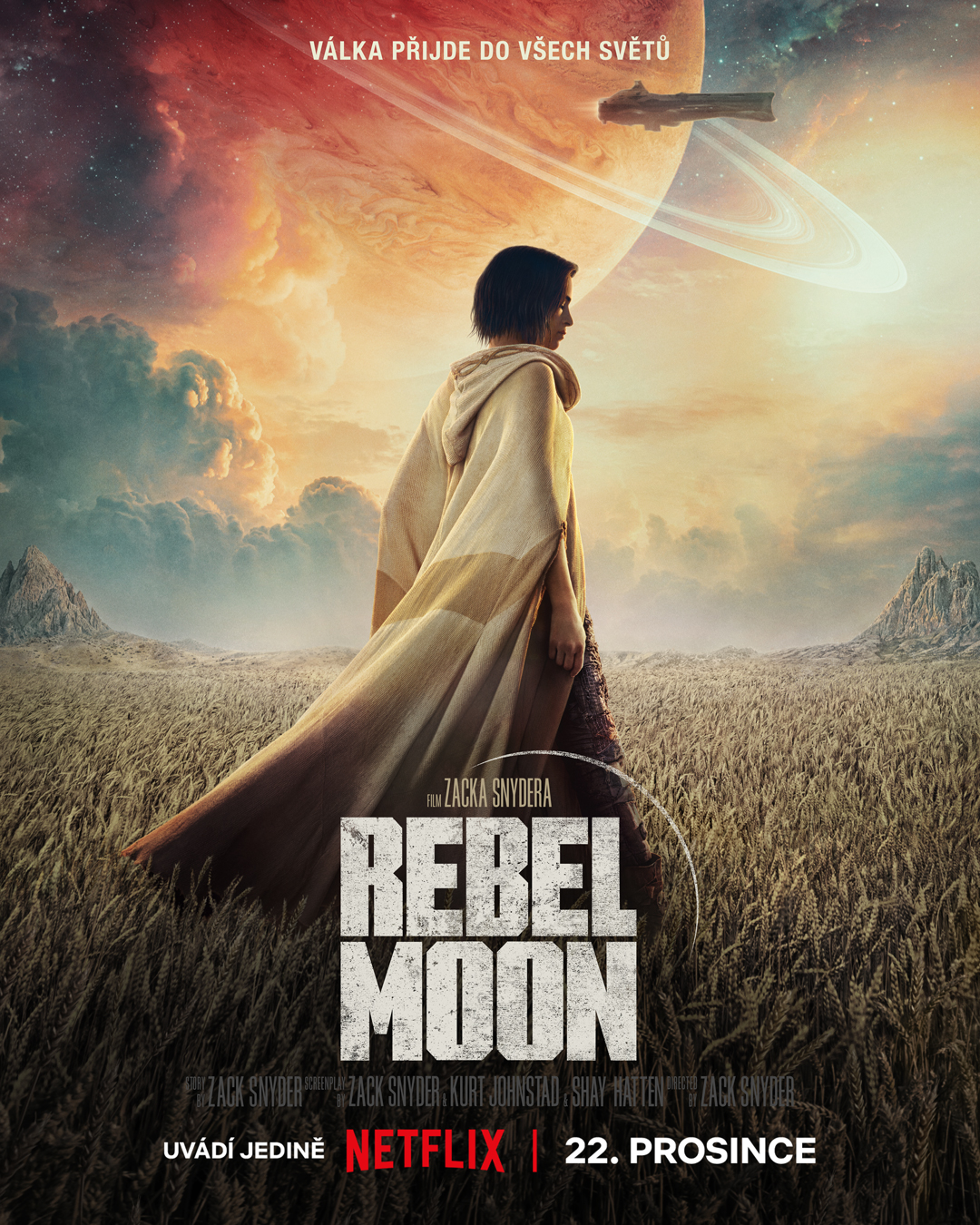Rebel Moon: První část – Zrozená z ohně poster