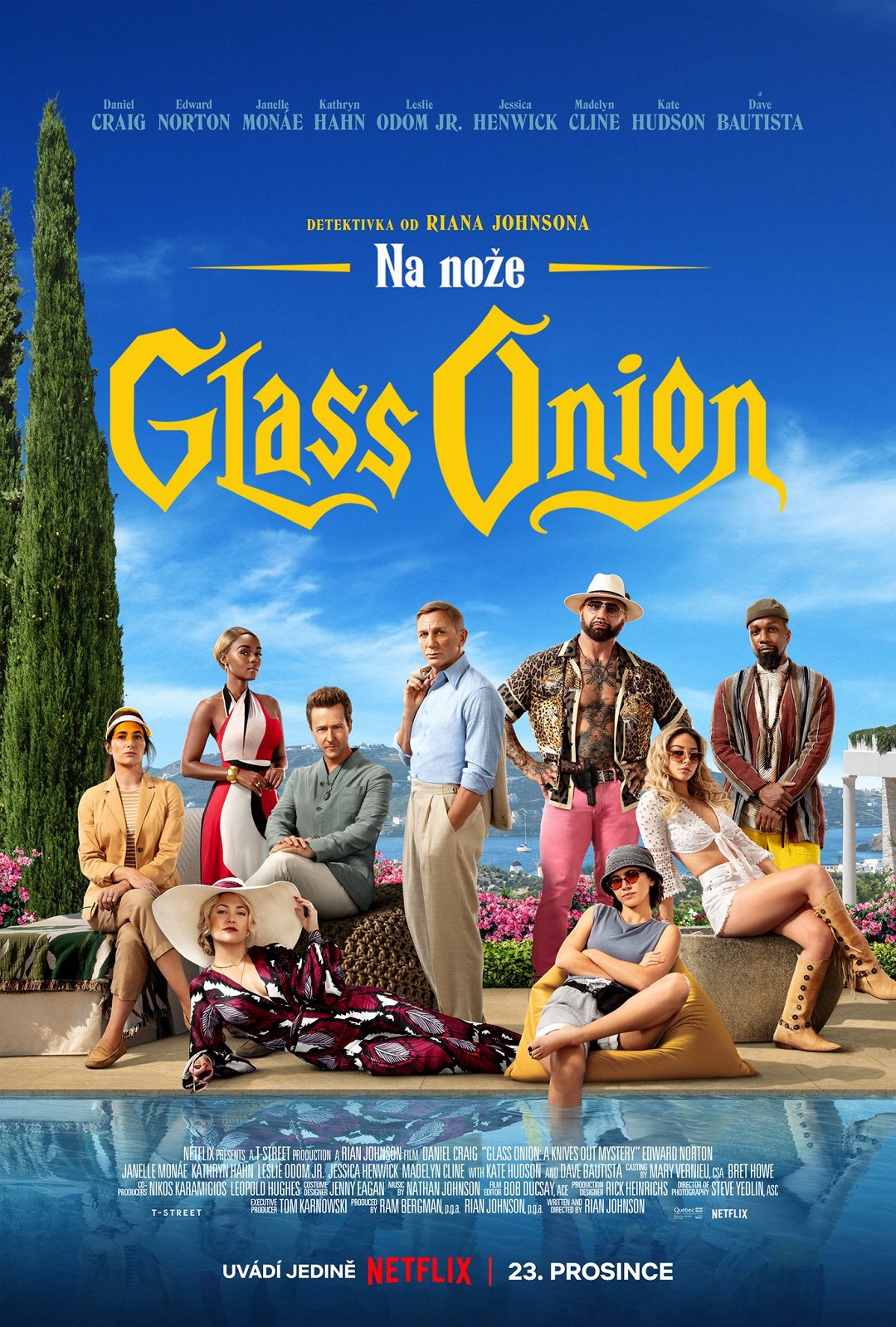 Na nože: Glass Onion poster