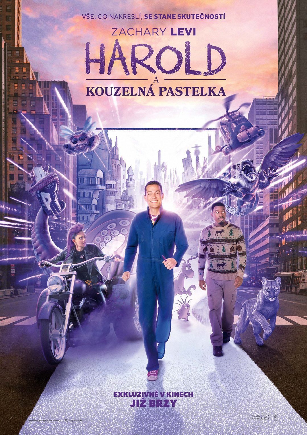 Harold a kouzelná pastelka poster