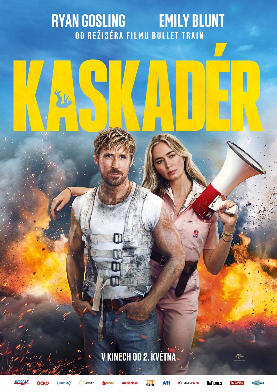 Kaskadér poster