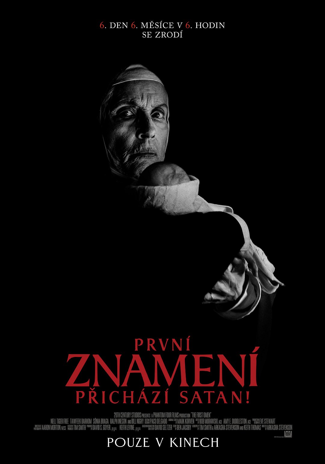 První znamení: Přichází satan! poster