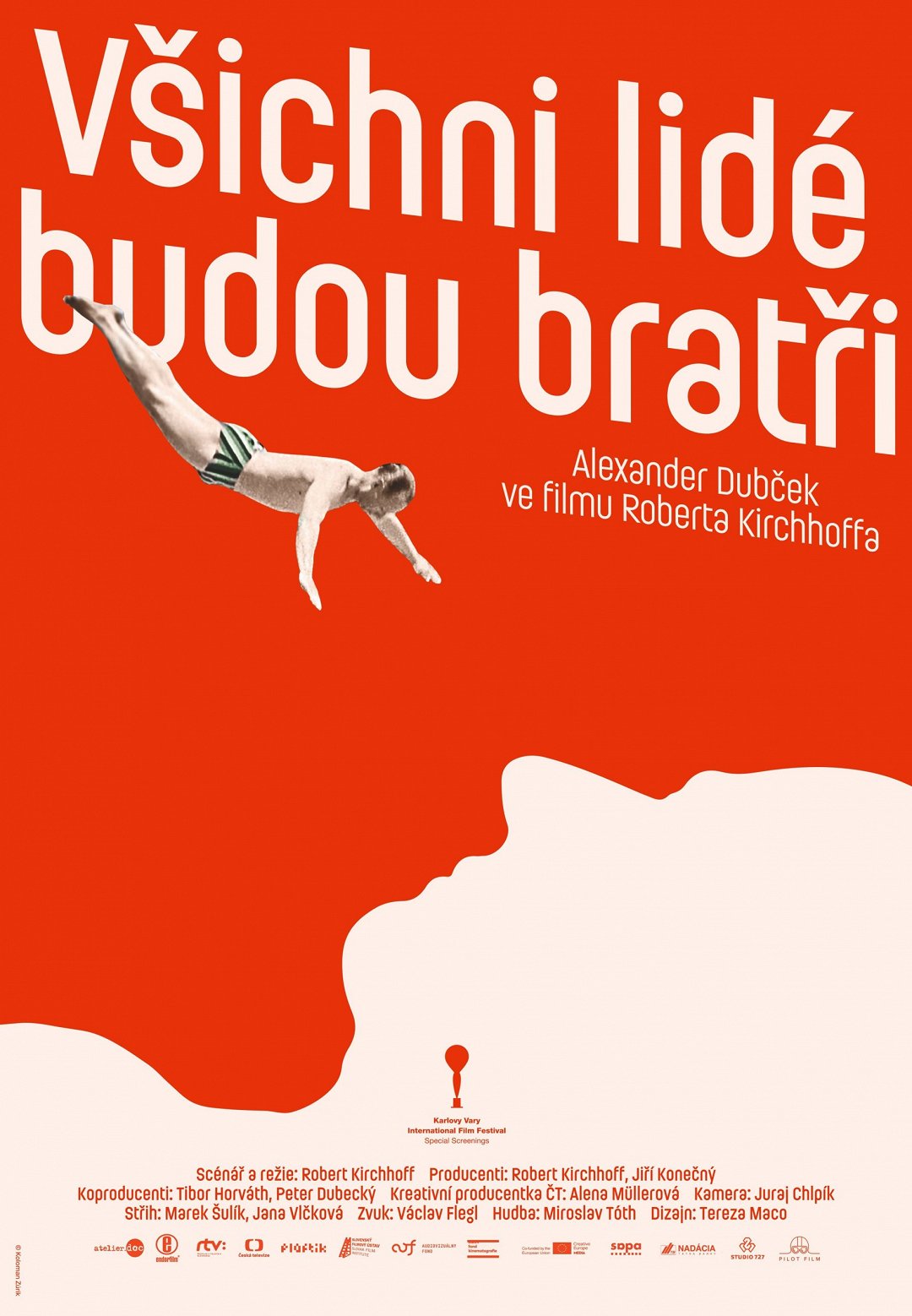 Všichni lidé budou bratři poster