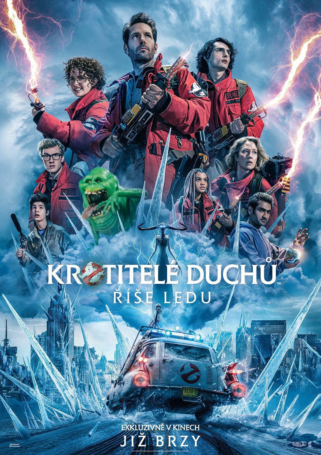 Krotitelé duchů: Říše ledu poster