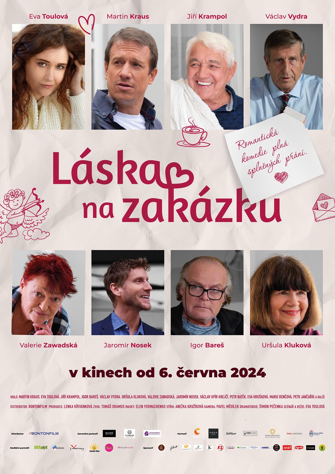 Láska na zakázku poster