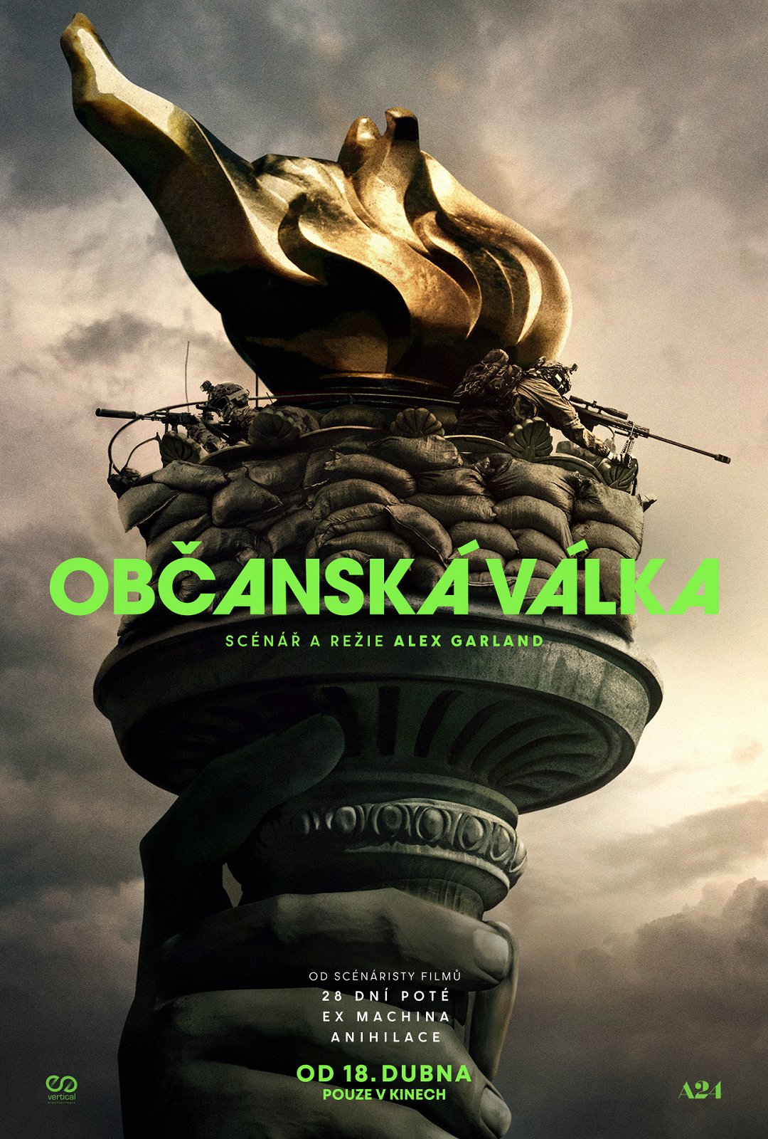 Občanská válka poster